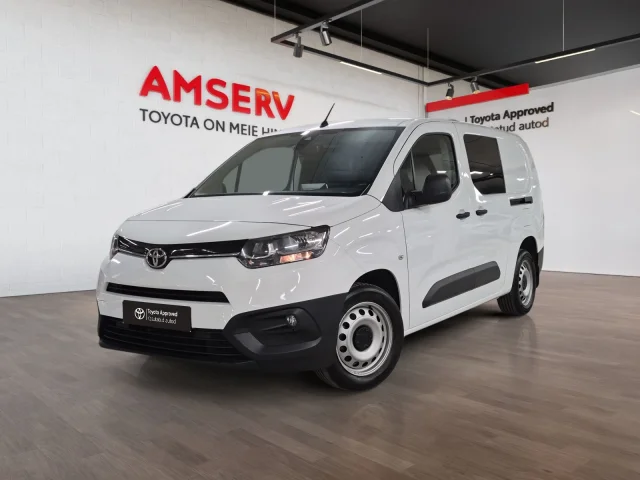 Image of Toyota Proace City Crew Cab Long Professional Plus N1 1.2 96kW