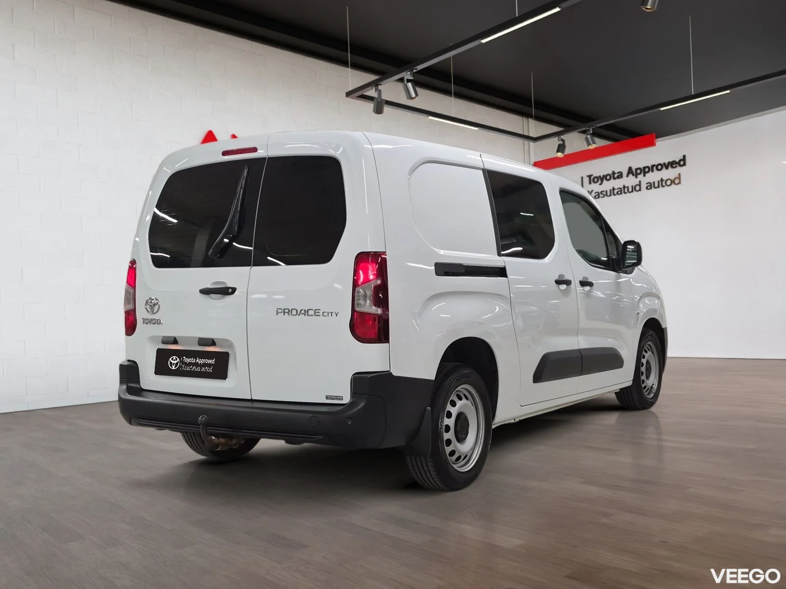 Toyota Proace City Crew Cab Long Professional Plus N1 1.2 96kW
