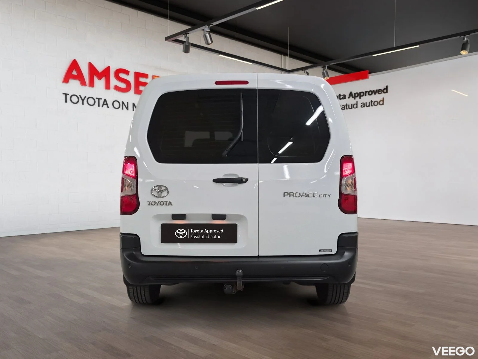 Toyota Proace City Crew Cab Long Professional Plus N1 1.2 96kW