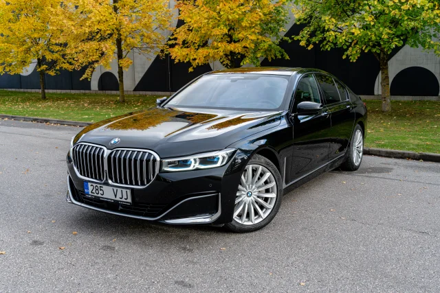 Image of BMW 740 3.0 250kW