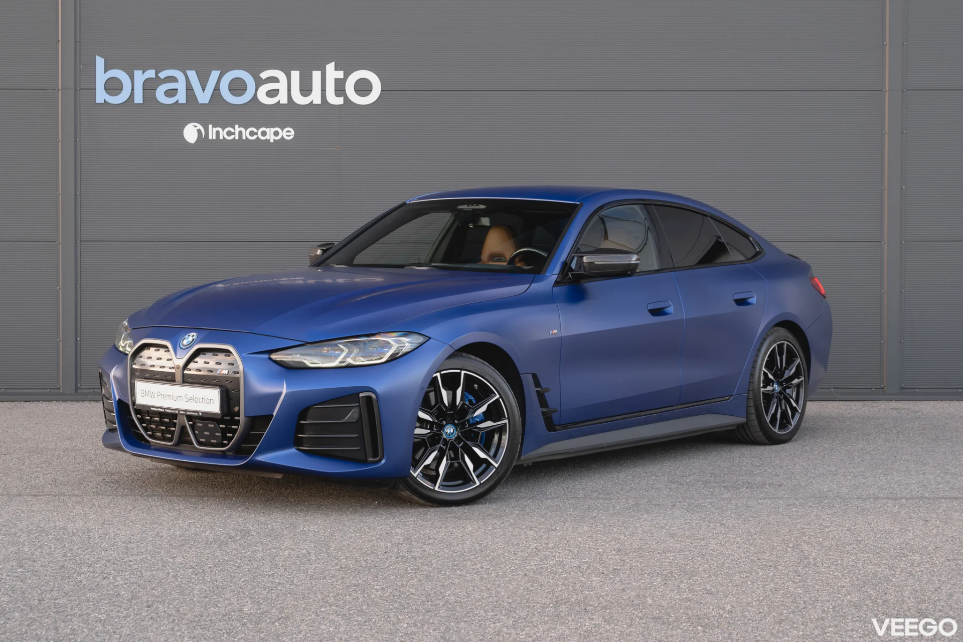 BMW i4 xDrive Gran Coupe M-Sportpakett Individual 400kW