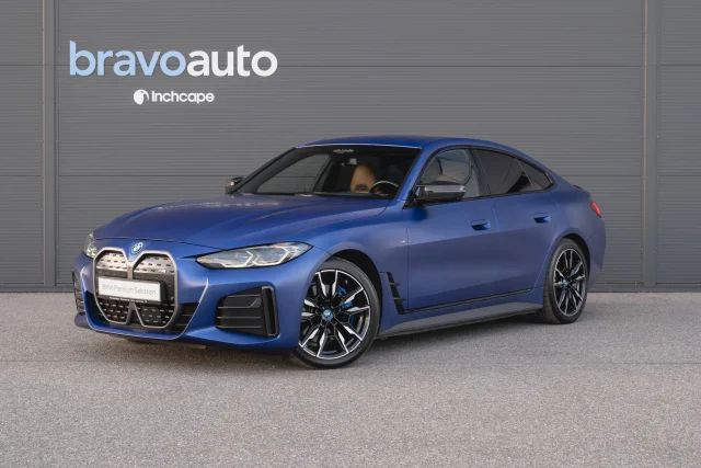 Image of BMW i4 xDrive Gran Coupe M-Sportpakett Individual 400kW