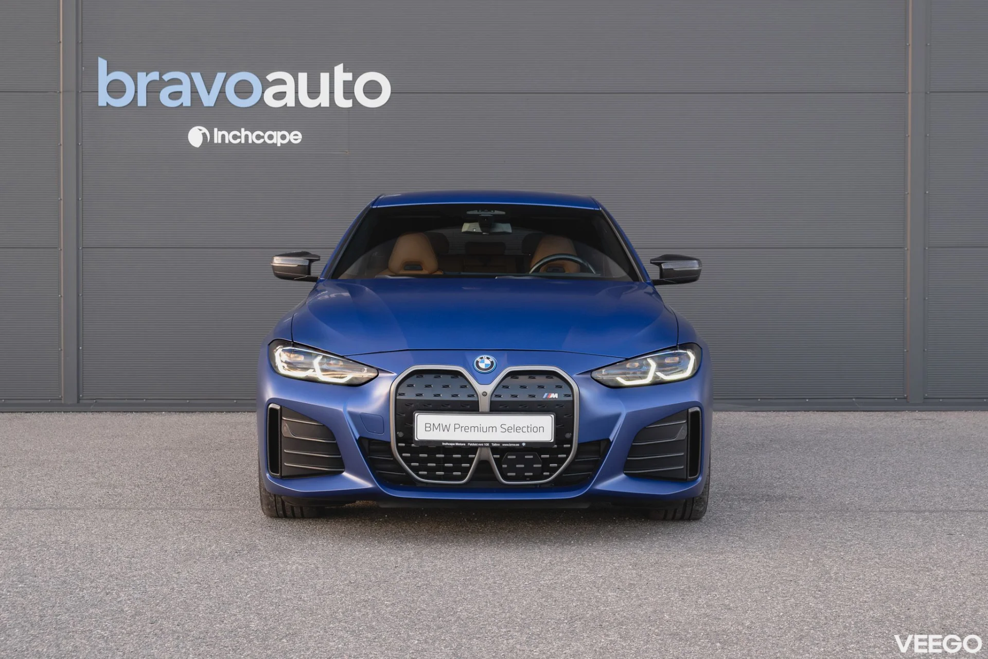 BMW i4 xDrive Gran Coupe M-Sportpakett Individual 400kW