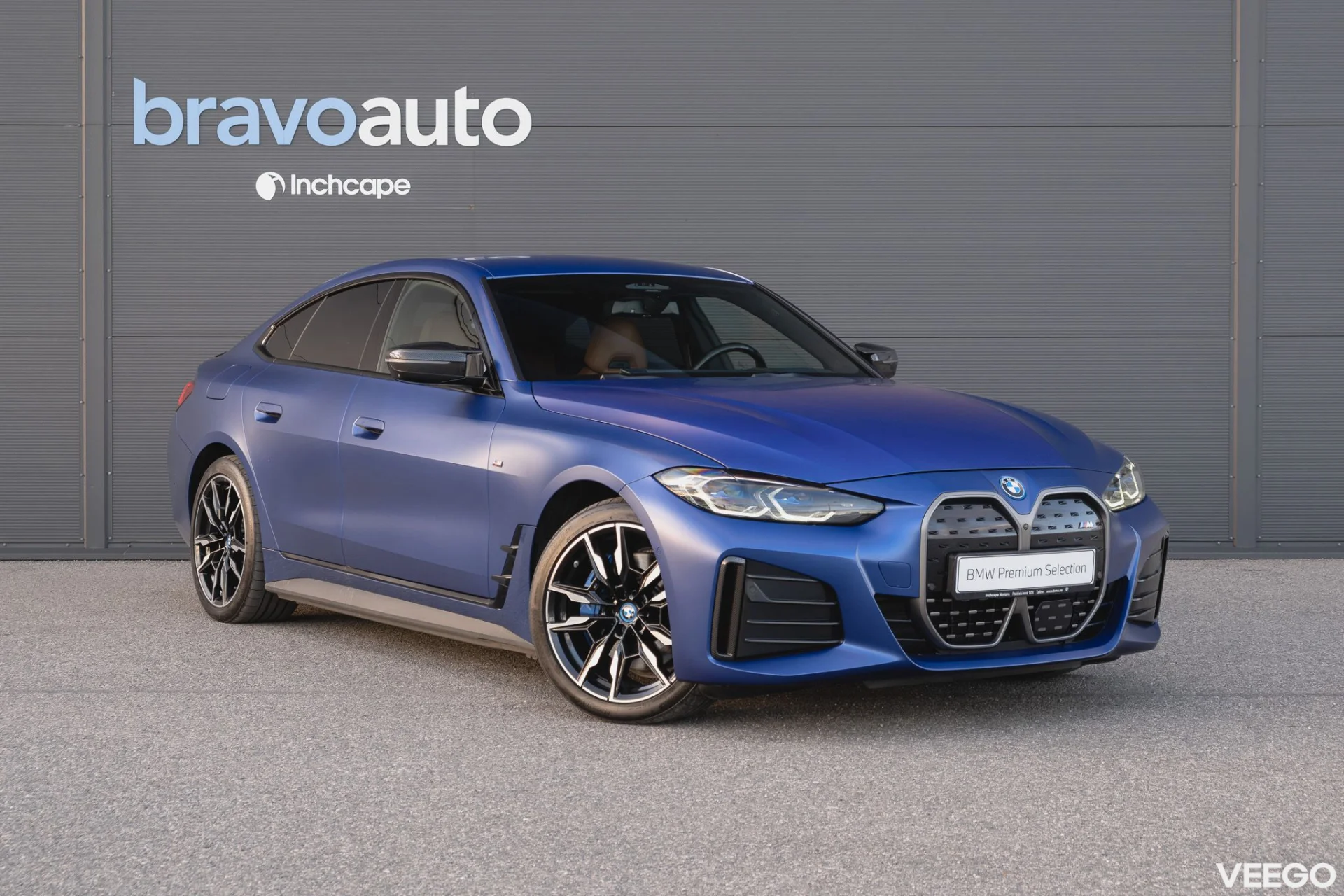 BMW i4 xDrive Gran Coupe M-Sportpakett Individual 400kW