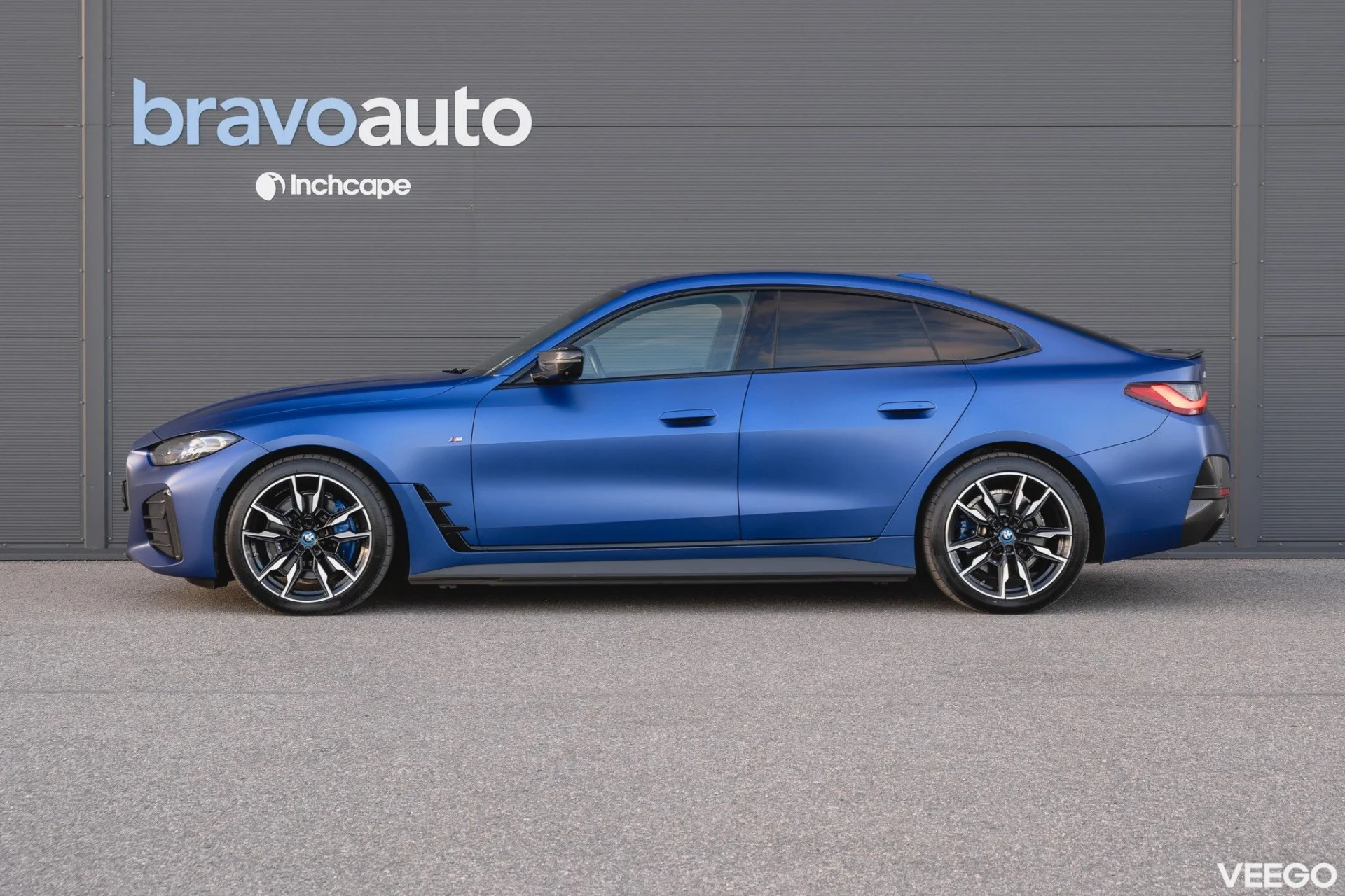 BMW i4 xDrive Gran Coupe M-Sportpakett Individual 400kW