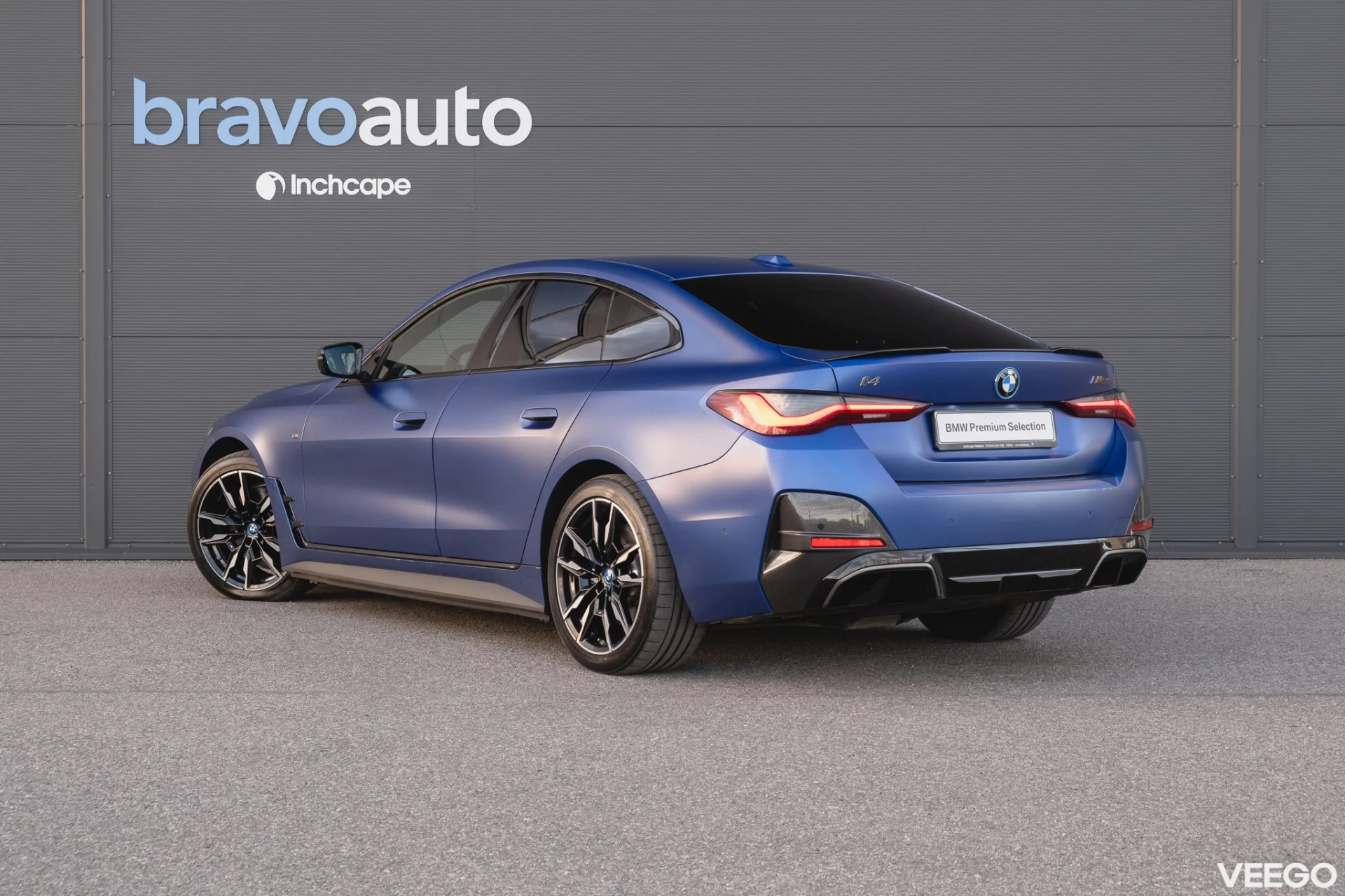 BMW i4 xDrive Gran Coupe M-Sportpakett Individual 400kW