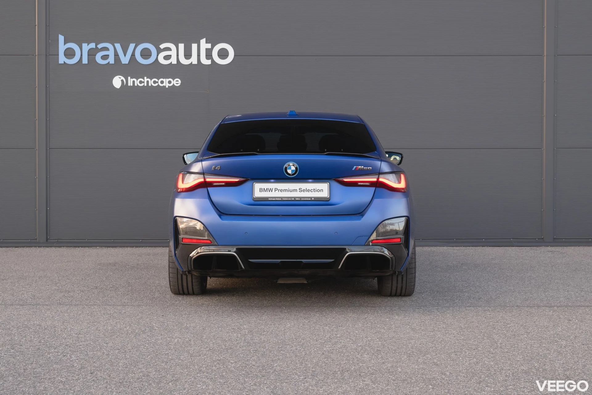 BMW i4 xDrive Gran Coupe M-Sportpakett Individual 400kW