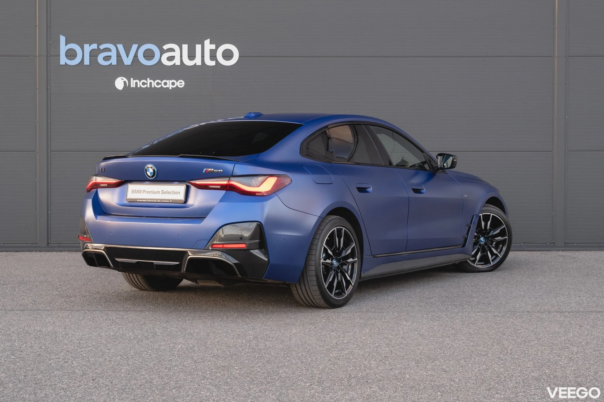 BMW i4 xDrive Gran Coupe M-Sportpakett Individual 400kW