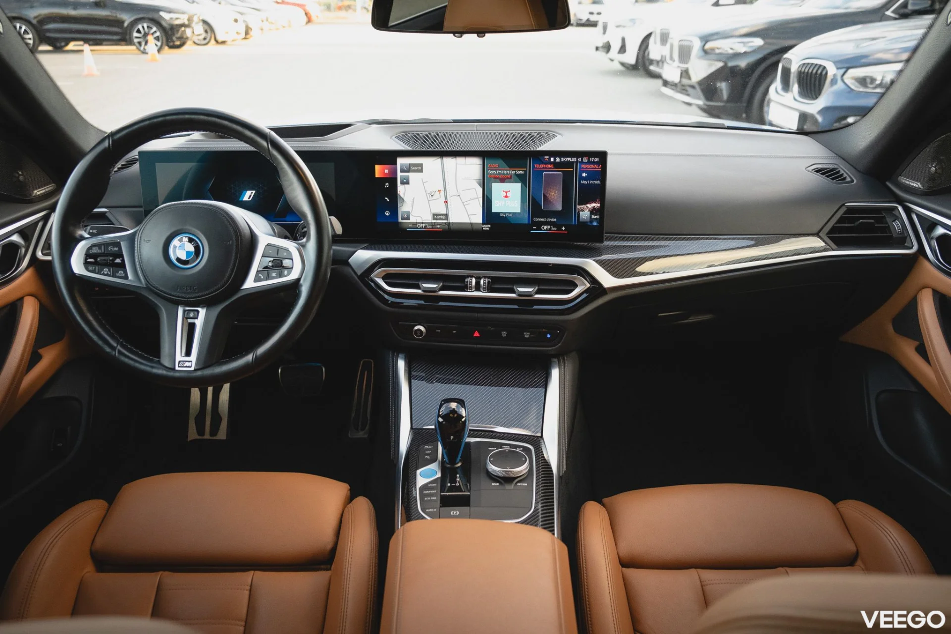 BMW i4 xDrive Gran Coupe M-Sportpakett Individual 400kW