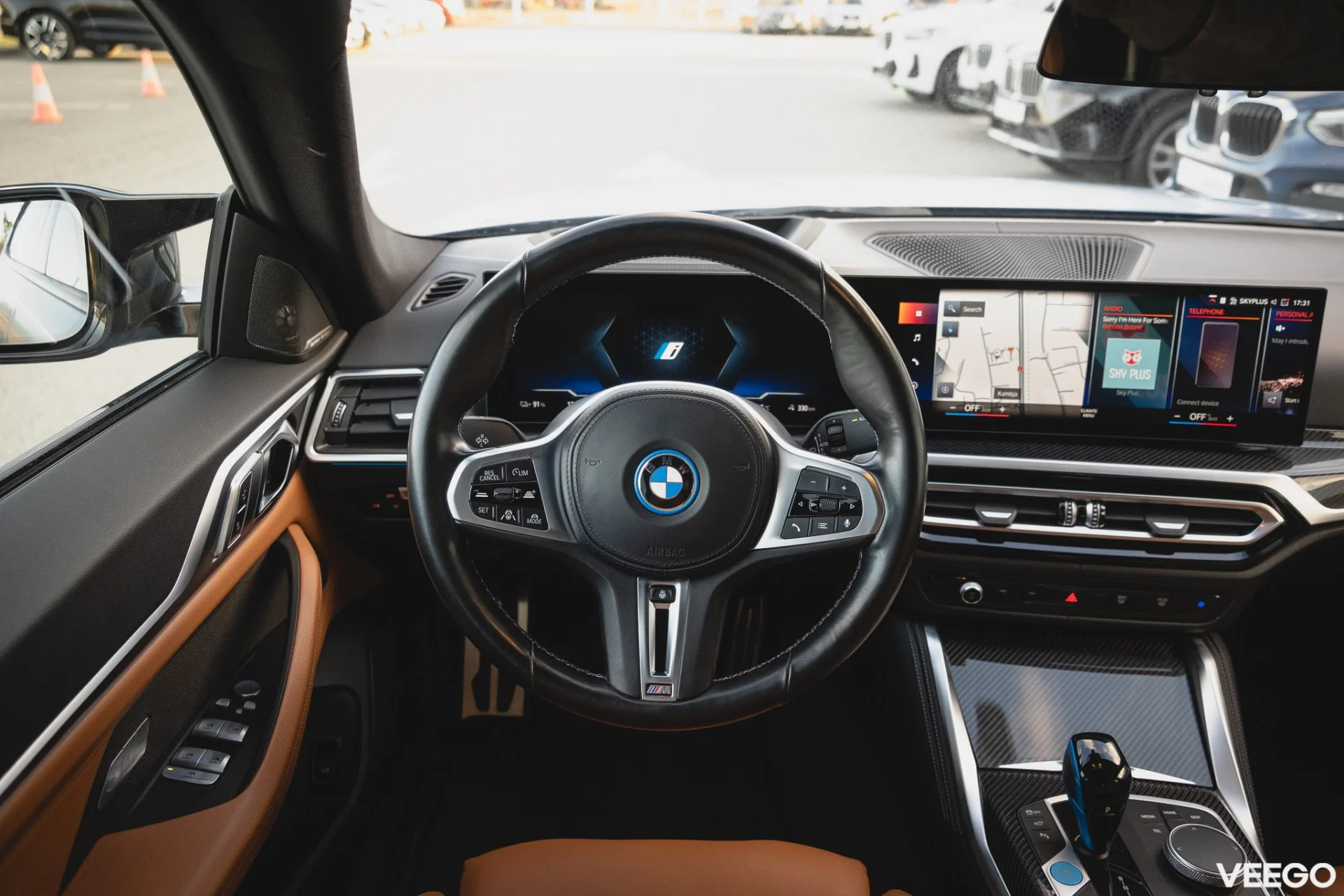 BMW i4 xDrive Gran Coupe M-Sportpakett Individual 400kW