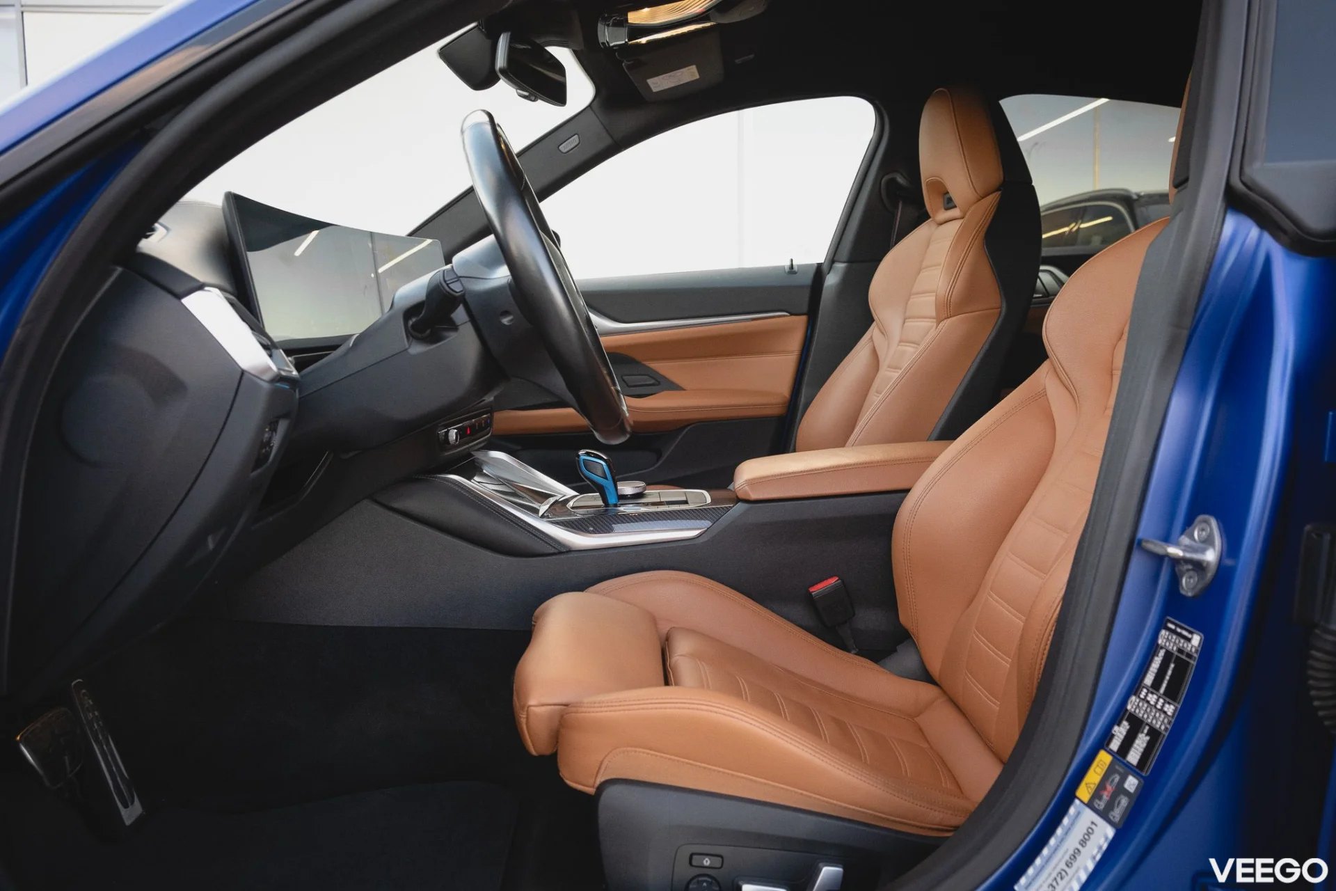 BMW i4 xDrive Gran Coupe M-Sportpakett Individual 400kW