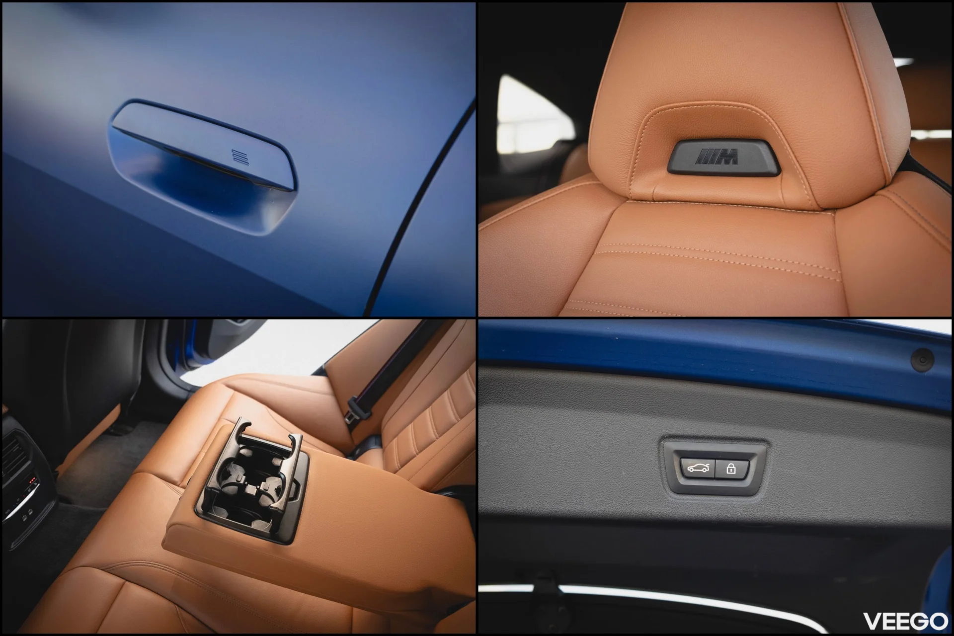 BMW i4 xDrive Gran Coupe M-Sportpakett Individual 400kW