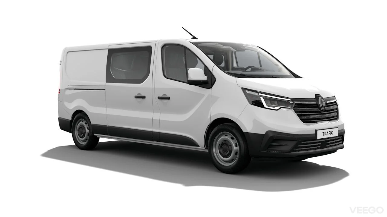 Renault Trafic CREW CAB EXTRA L2 0kW
