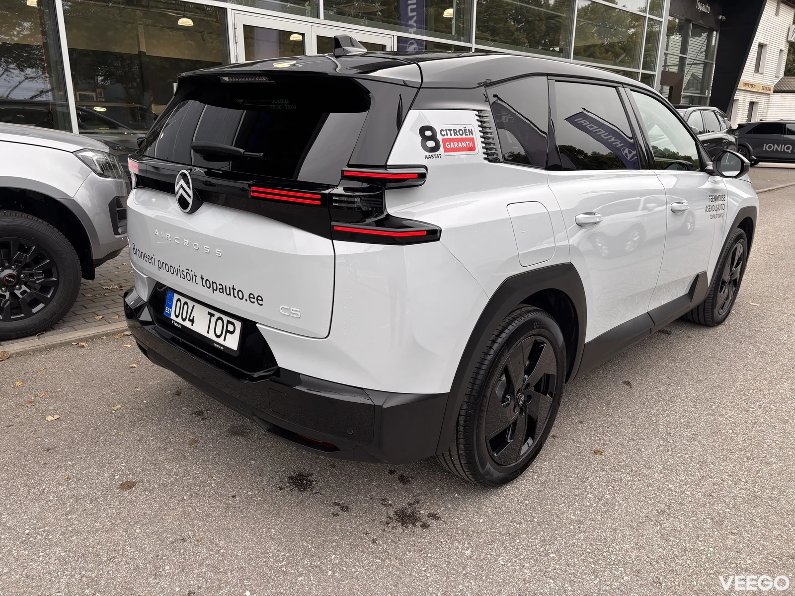 Citroen C5 Aircross 1.2 100kW