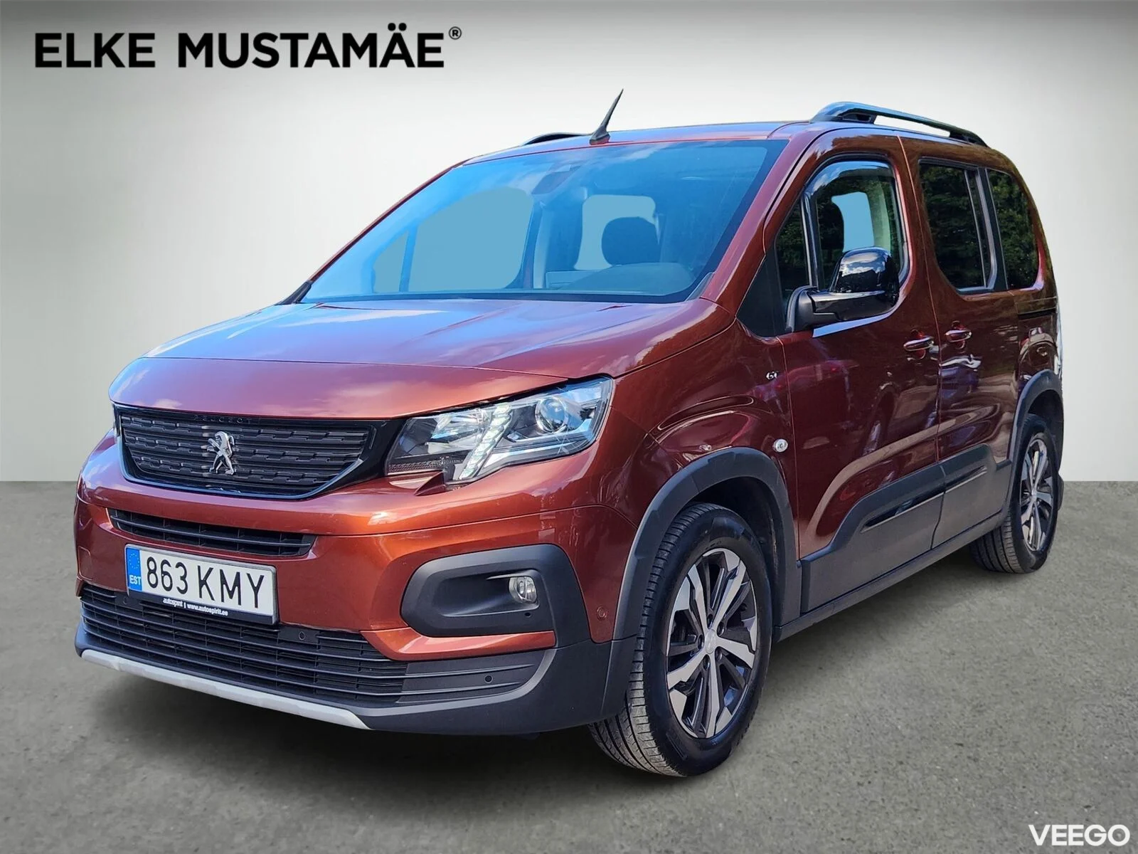Peugeot Rifter 96kW