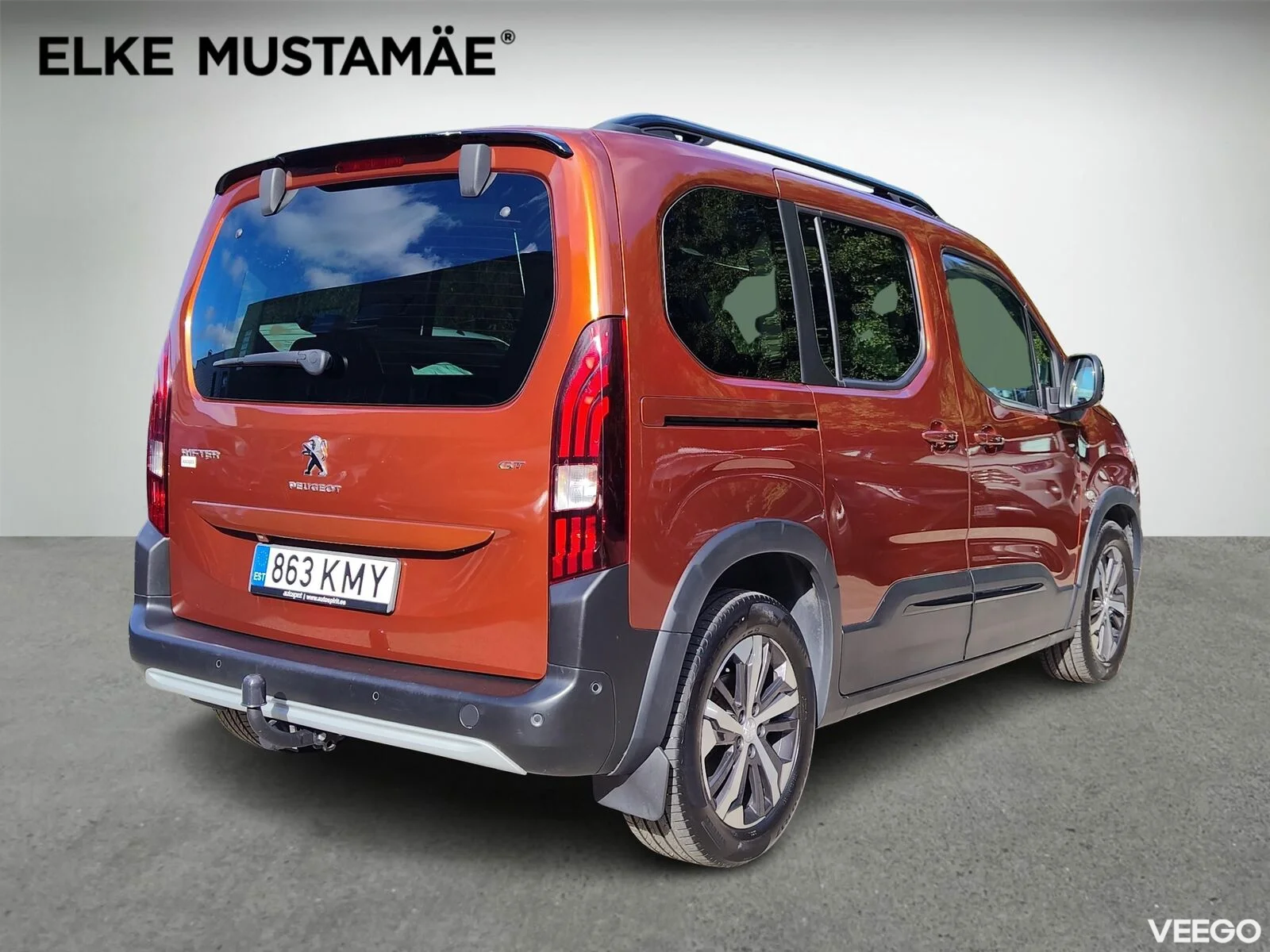 Peugeot Rifter 96kW