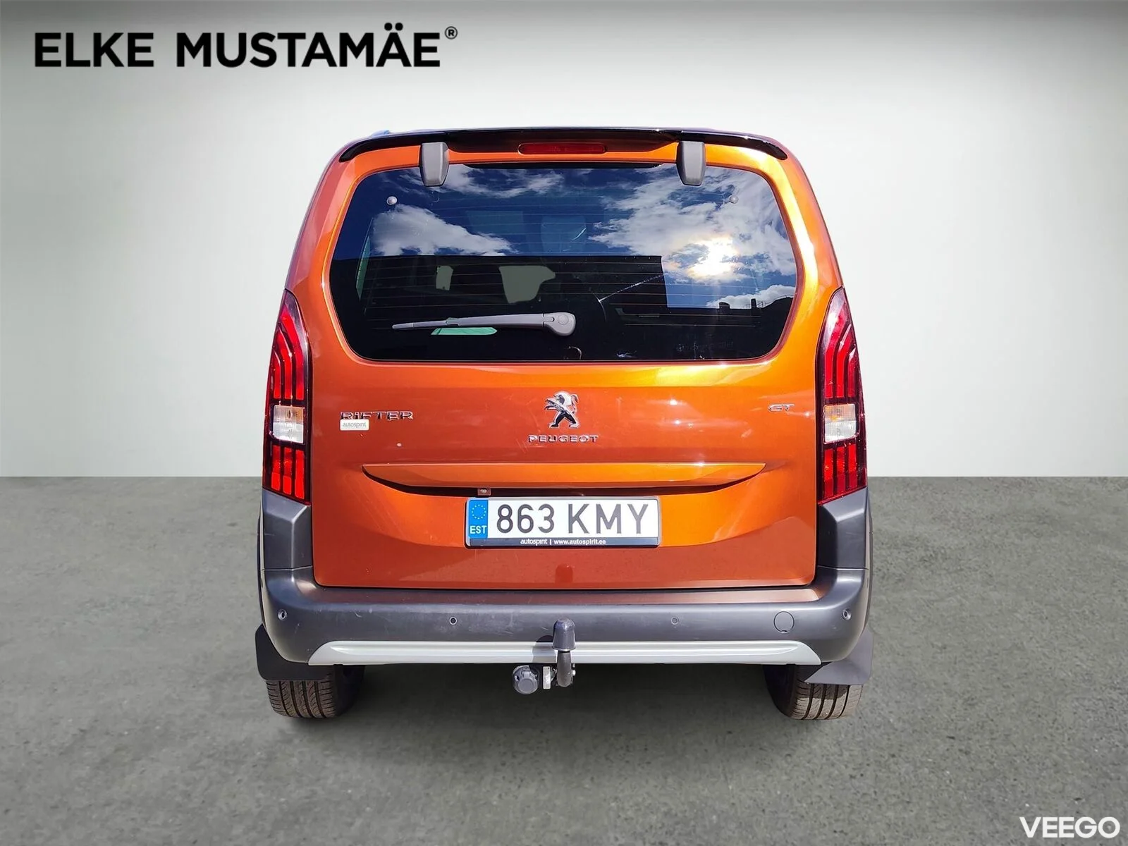 Peugeot Rifter 96kW