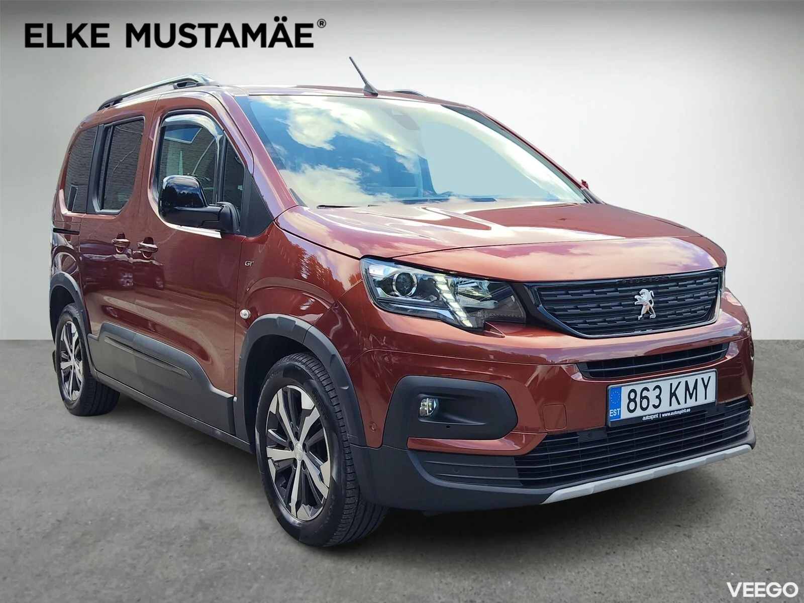 Peugeot Rifter 96kW