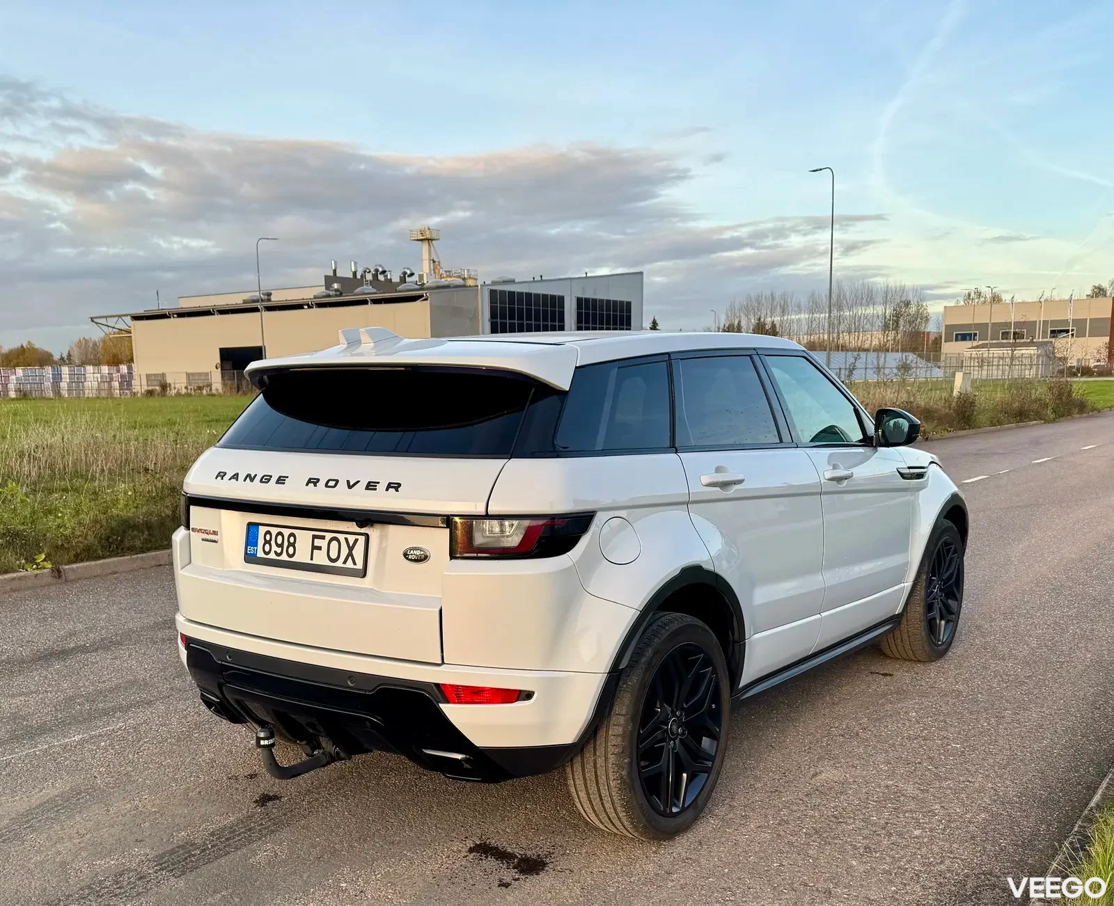 Land Rover Range Rover Evoque Facelift 2.0 132kW