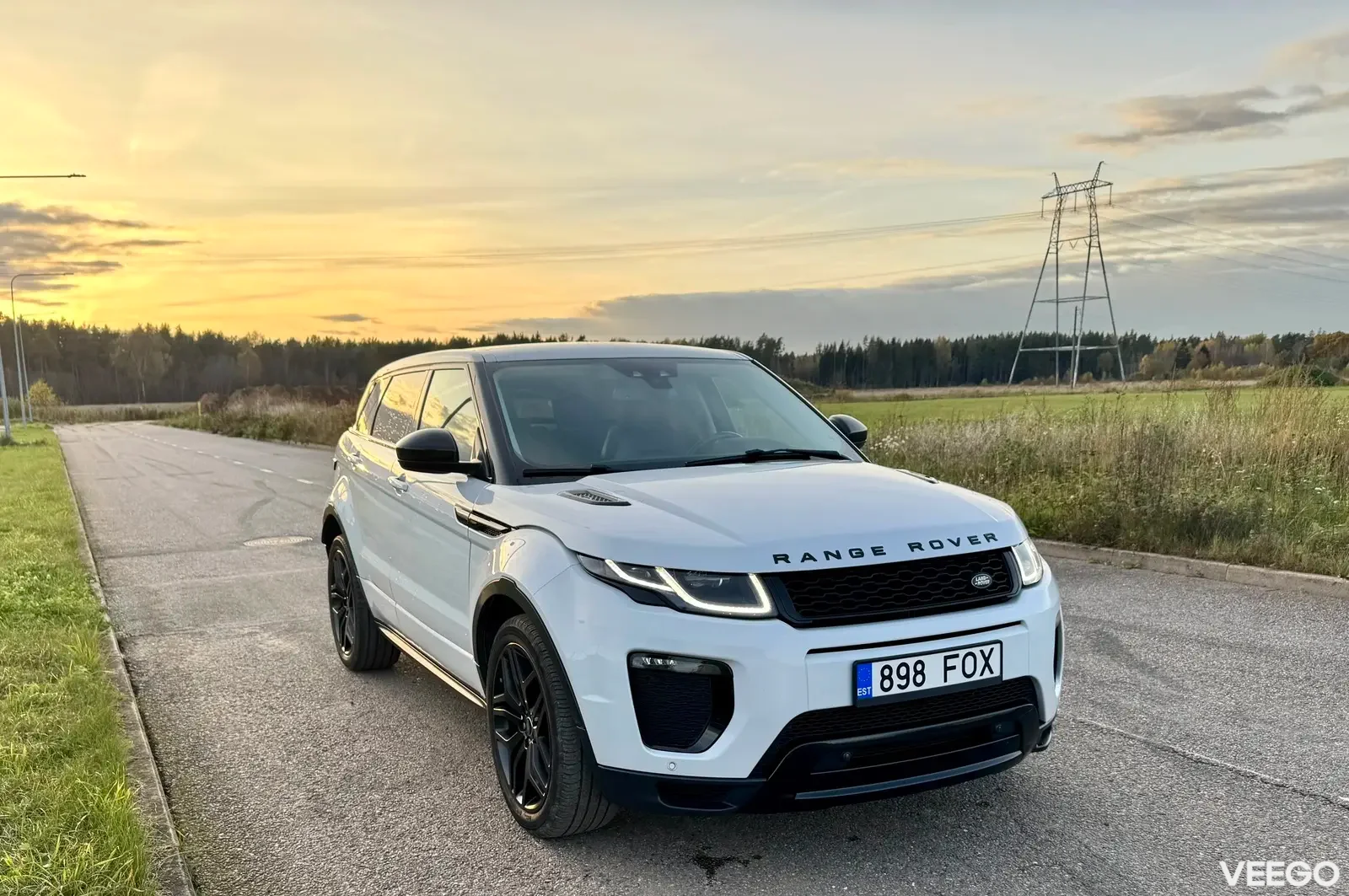 Land Rover Range Rover Evoque Facelift 2.0 132kW