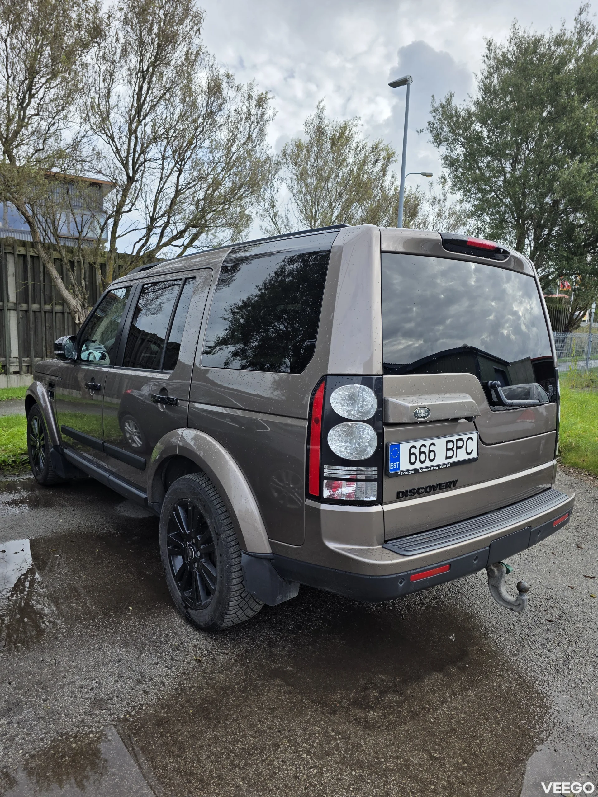 Land Rover Discovery 4 3.0 188kW