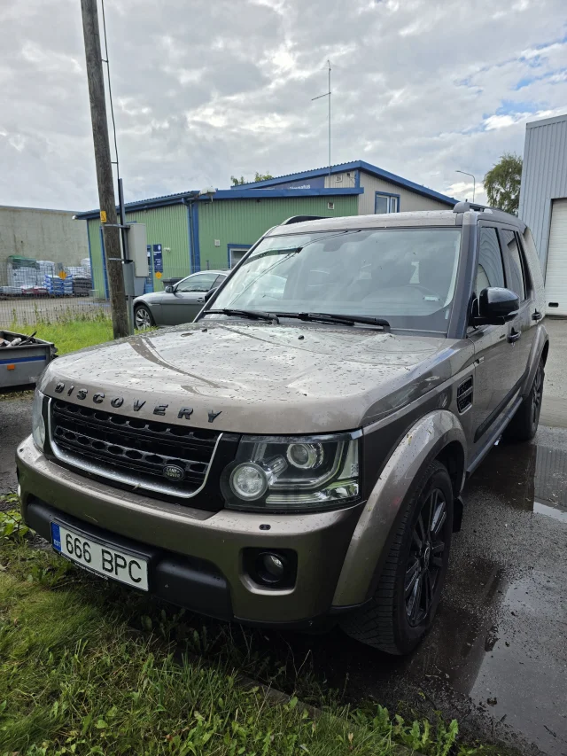 Image of Land Rover Discovery 4 3.0 188kW