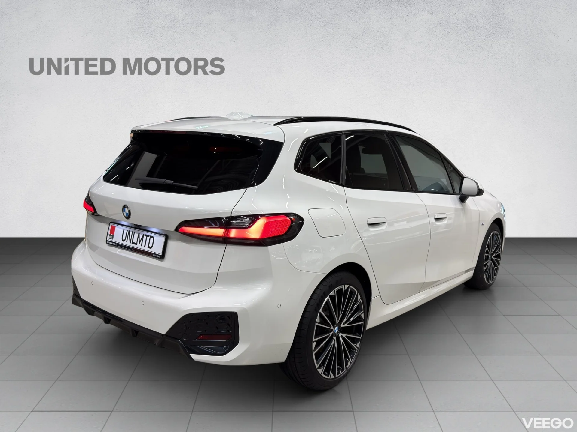 BMW 218 M-Sportpakett 1.5 100kW