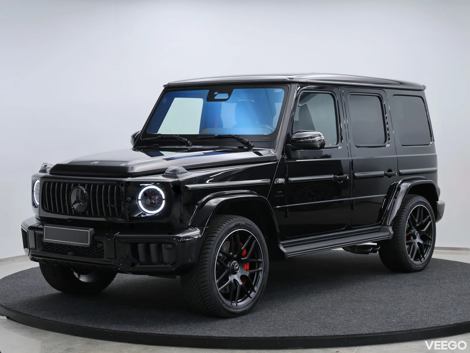Mercedes-Benz G63 AMG Night Package 430kW