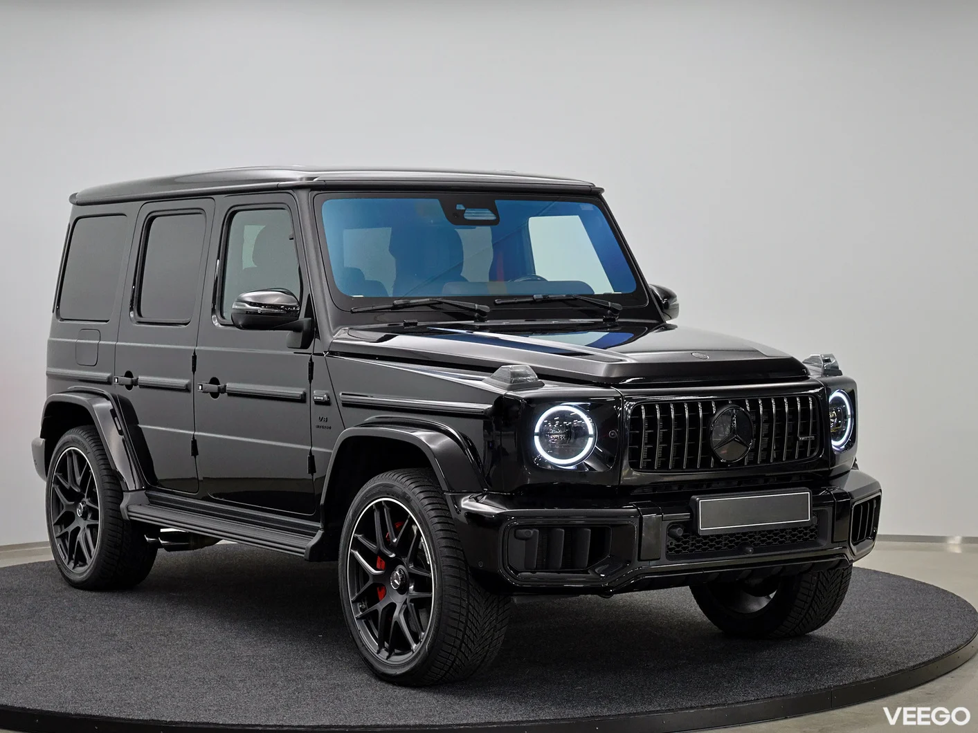 Mercedes-Benz G63 AMG Night Package 430kW