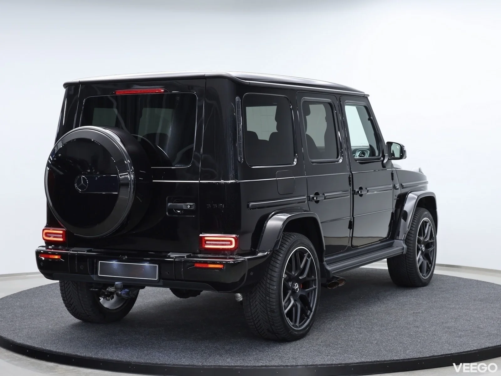 Mercedes-Benz G63 AMG Night Package 430kW