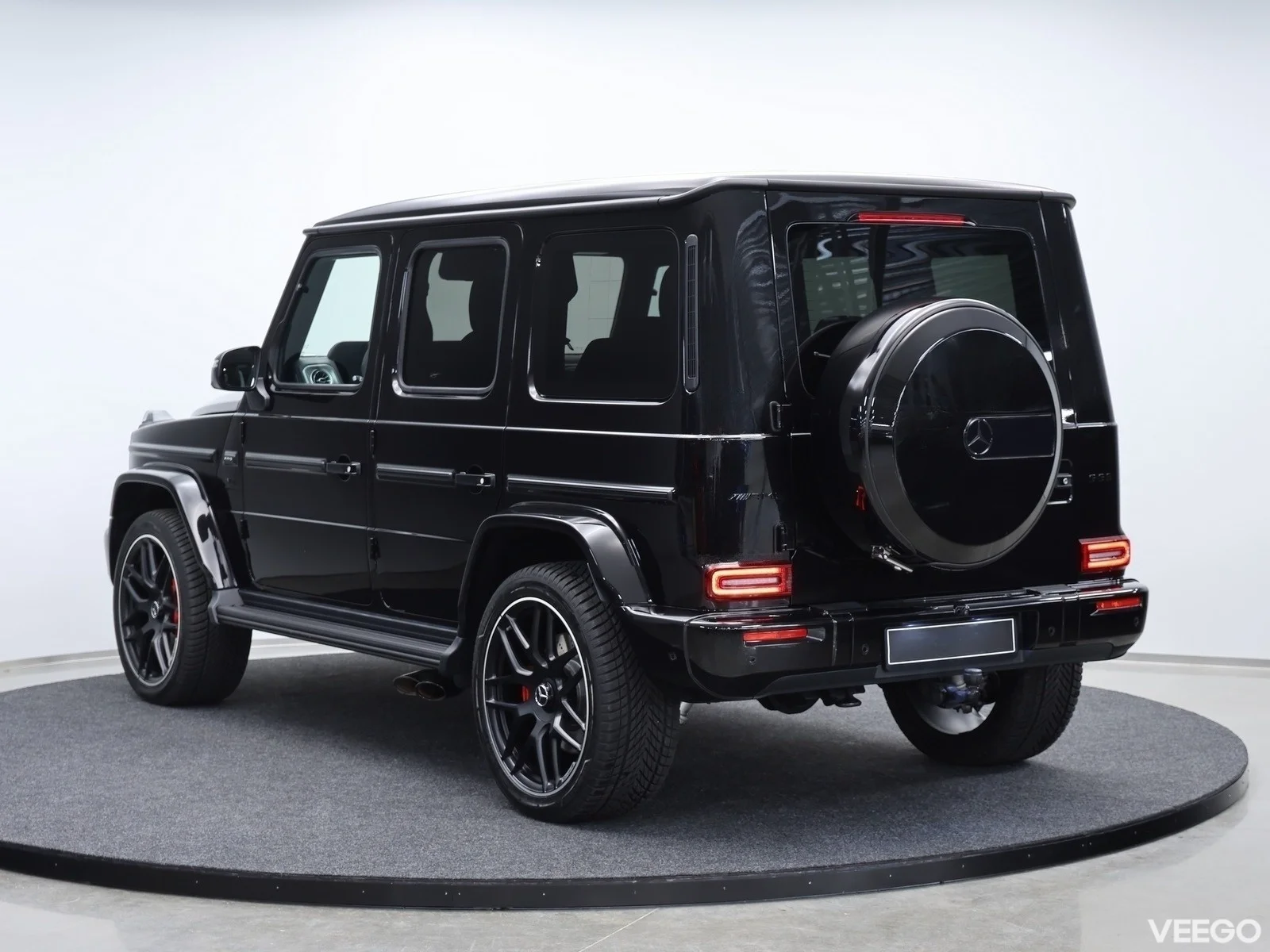 Mercedes-Benz G63 AMG Night Package 430kW