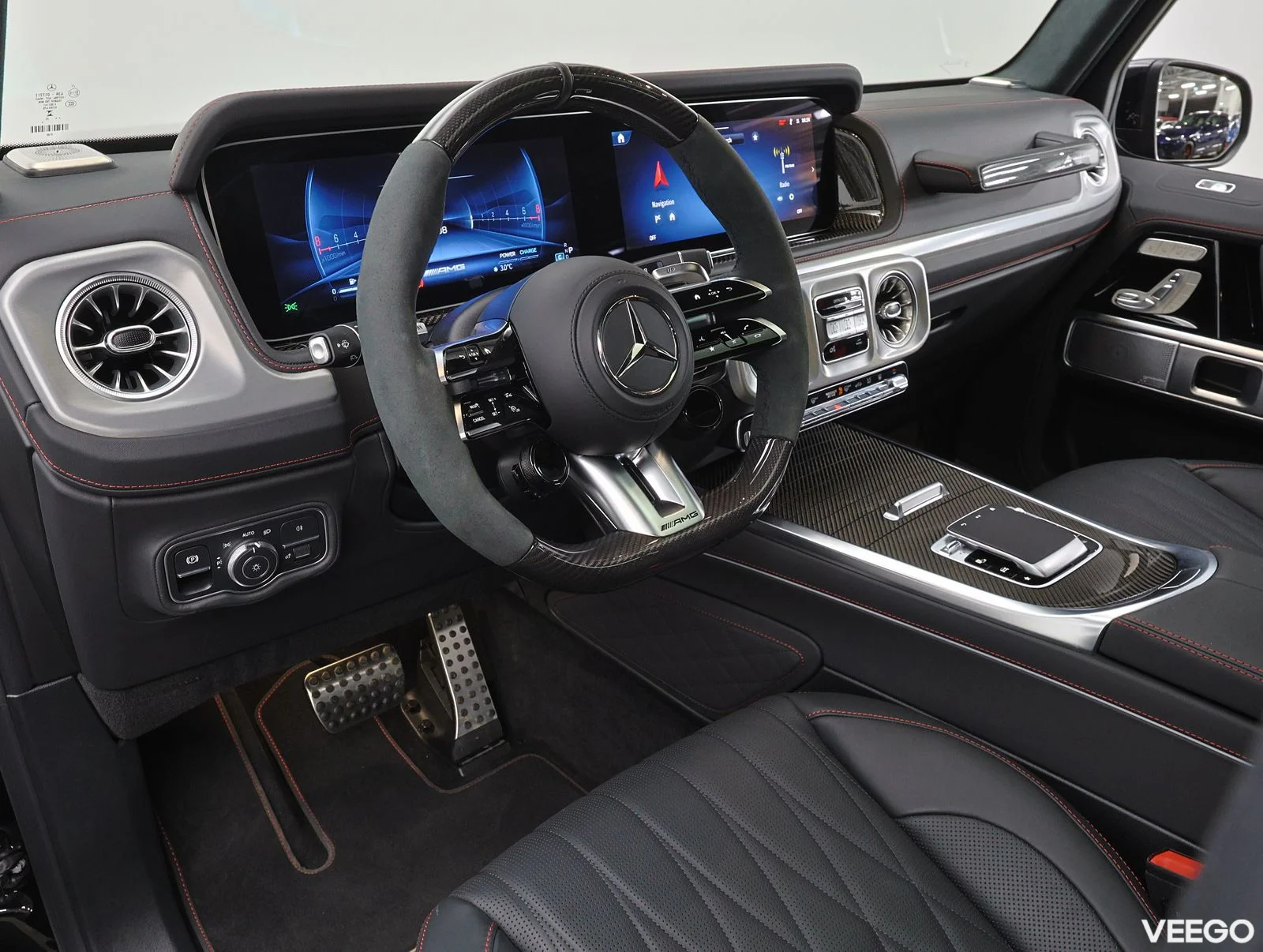 Mercedes-Benz G63 AMG Night Package 430kW