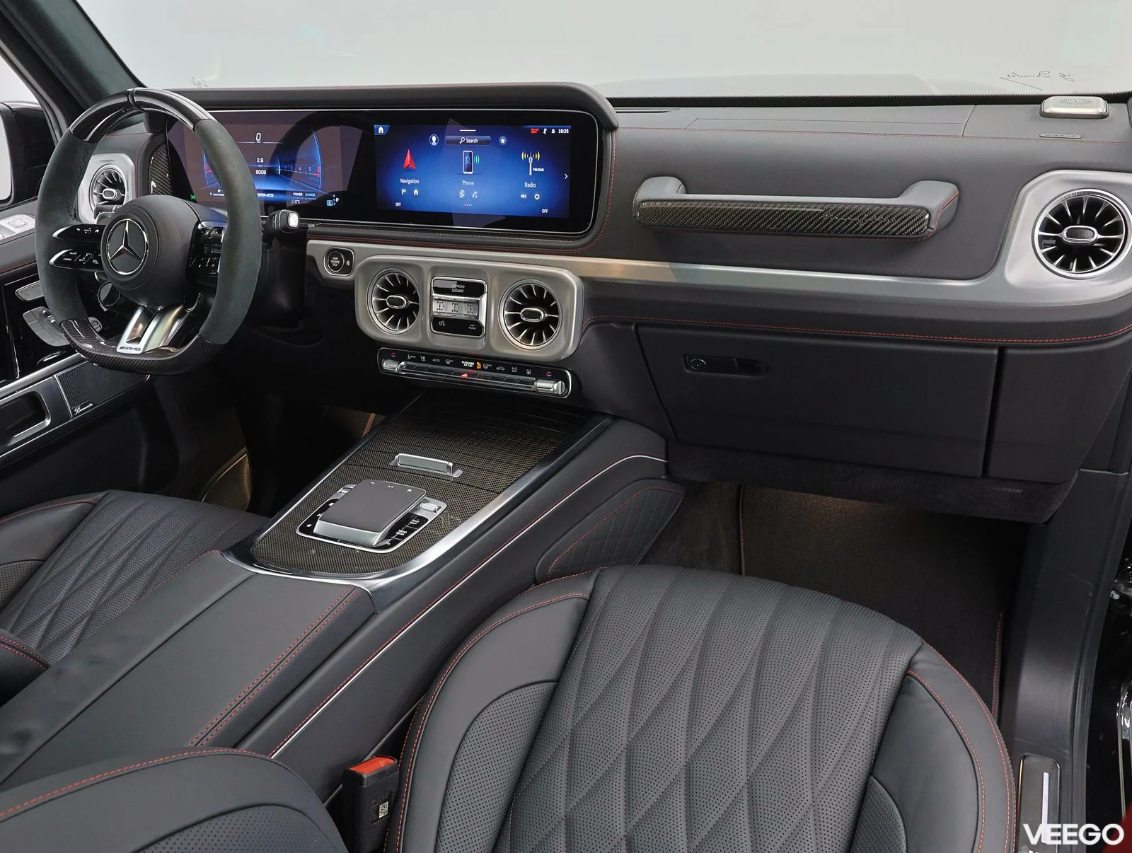 Mercedes-Benz G63 AMG Night Package 430kW