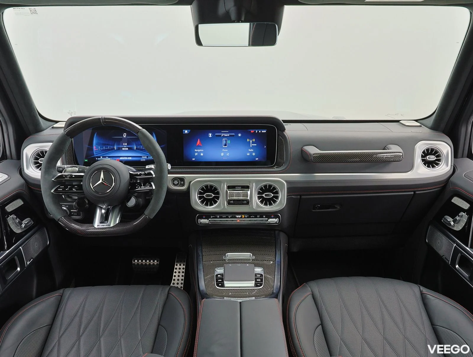 Mercedes-Benz G63 AMG Night Package 430kW
