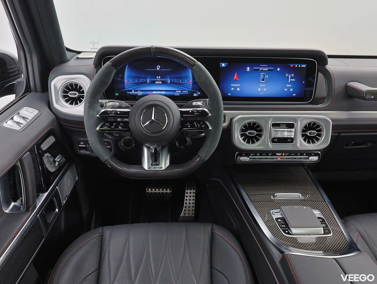 Mercedes-Benz G63 AMG Night Package 430kW