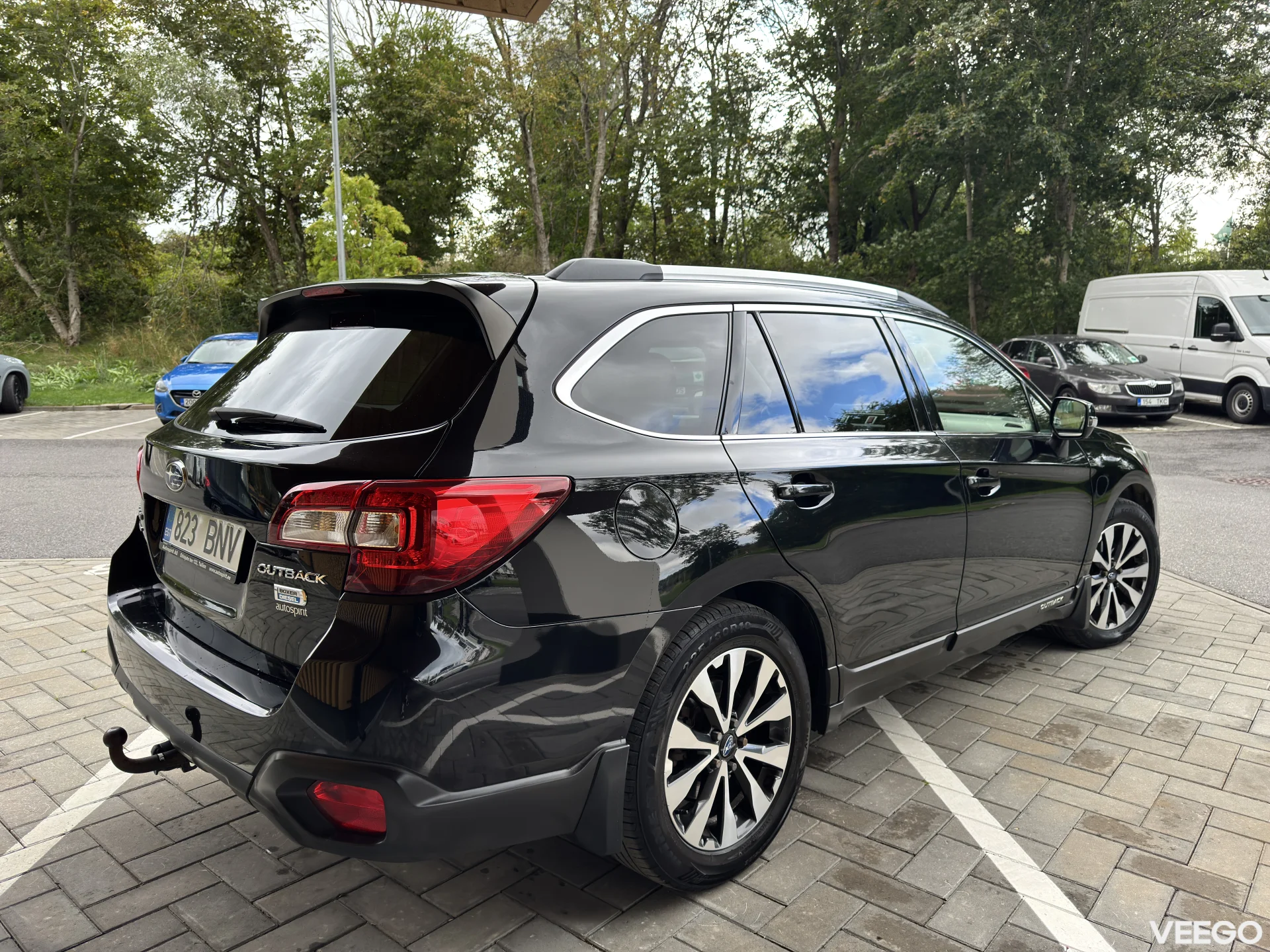 Subaru Outback 2.0 110kW