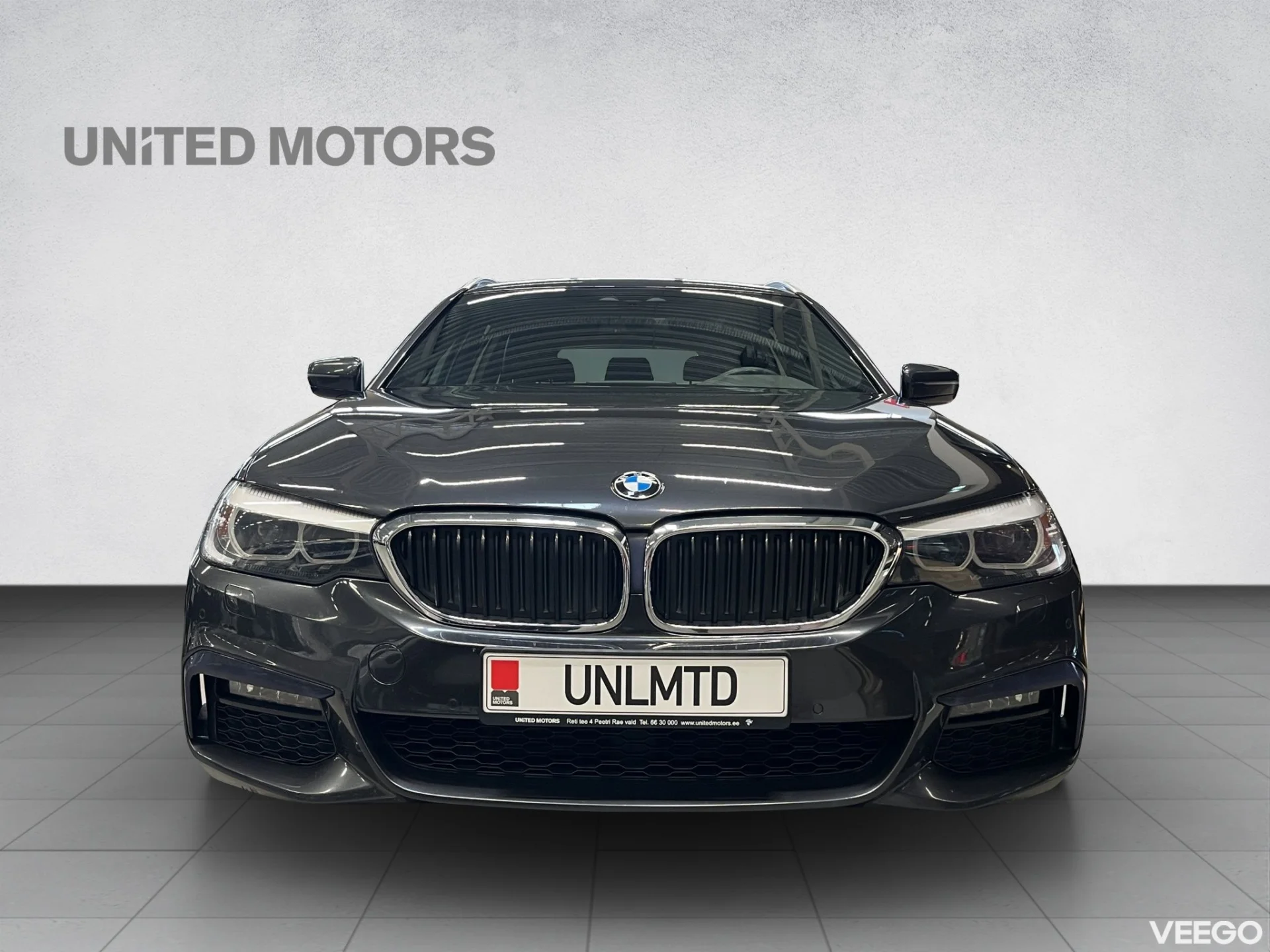 BMW 520 Touring M-Sportpakett 140kW