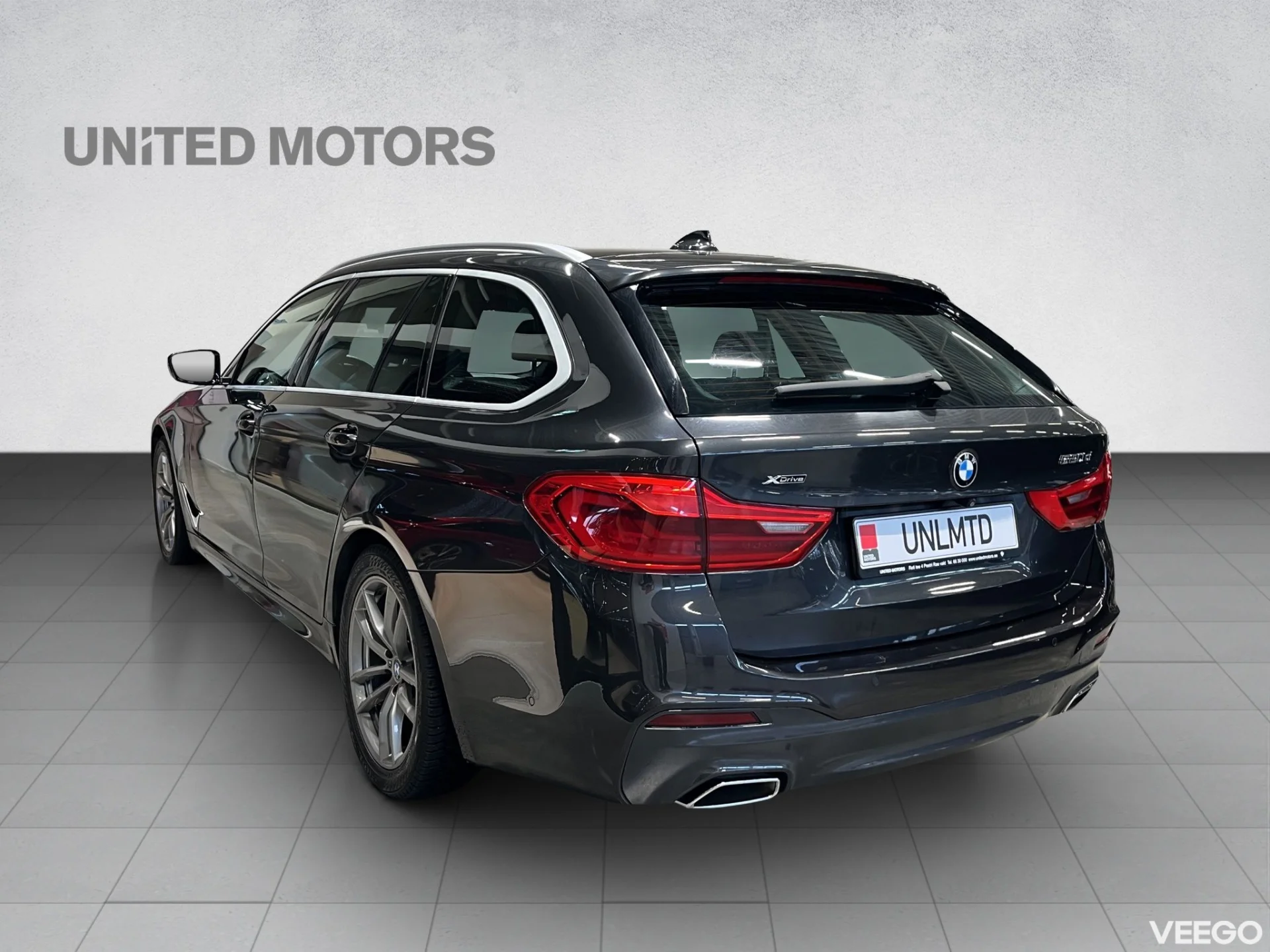 BMW 520 Touring M-Sportpakett 140kW