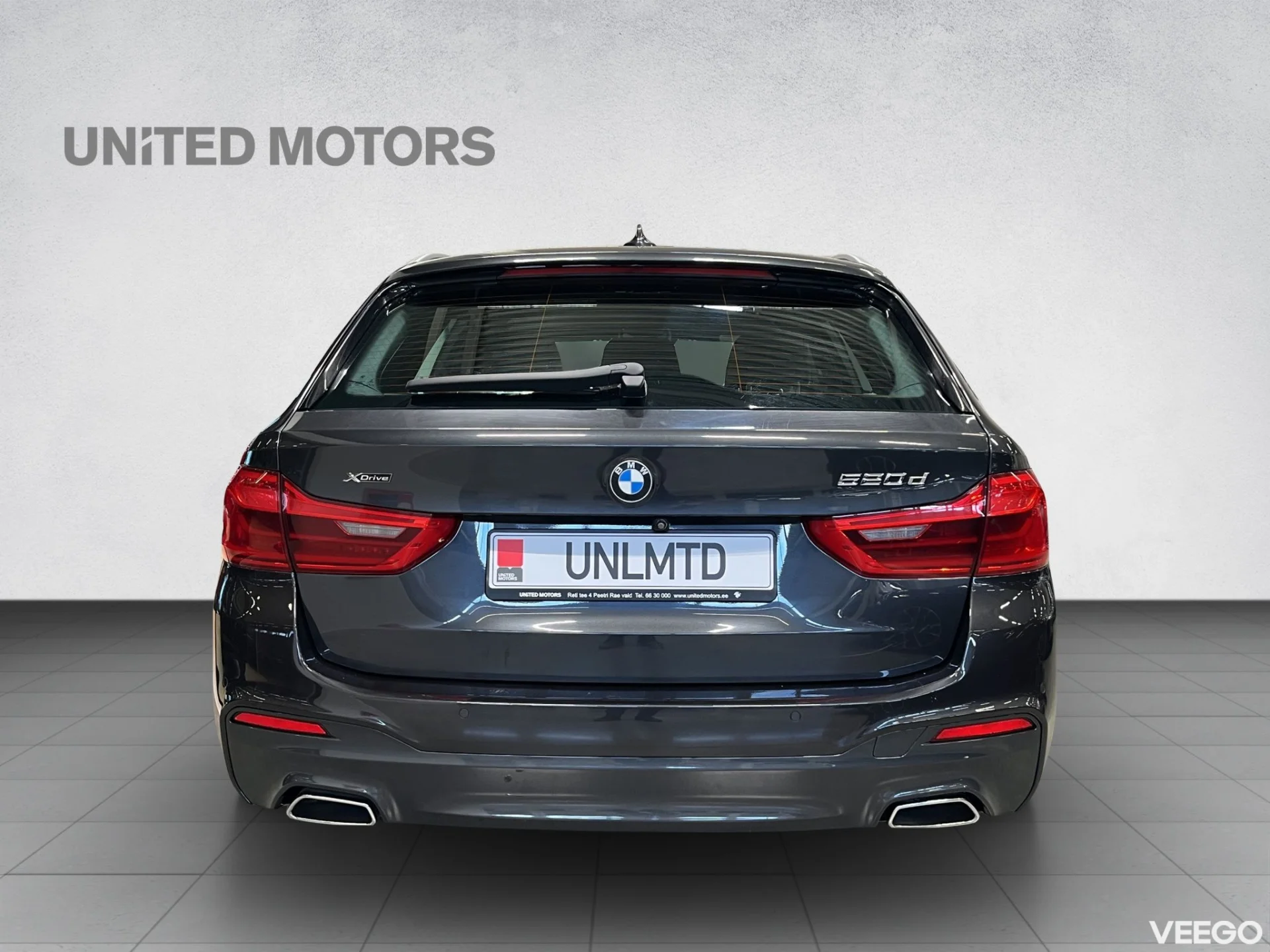 BMW 520 Touring M-Sportpakett 140kW