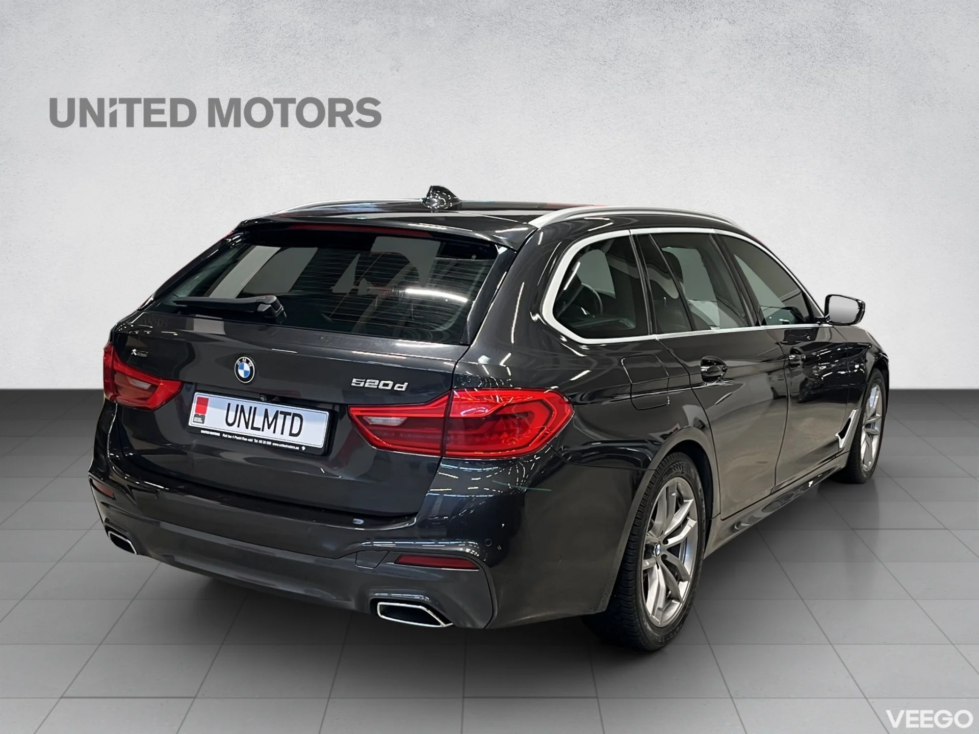 BMW 520 Touring M-Sportpakett 140kW