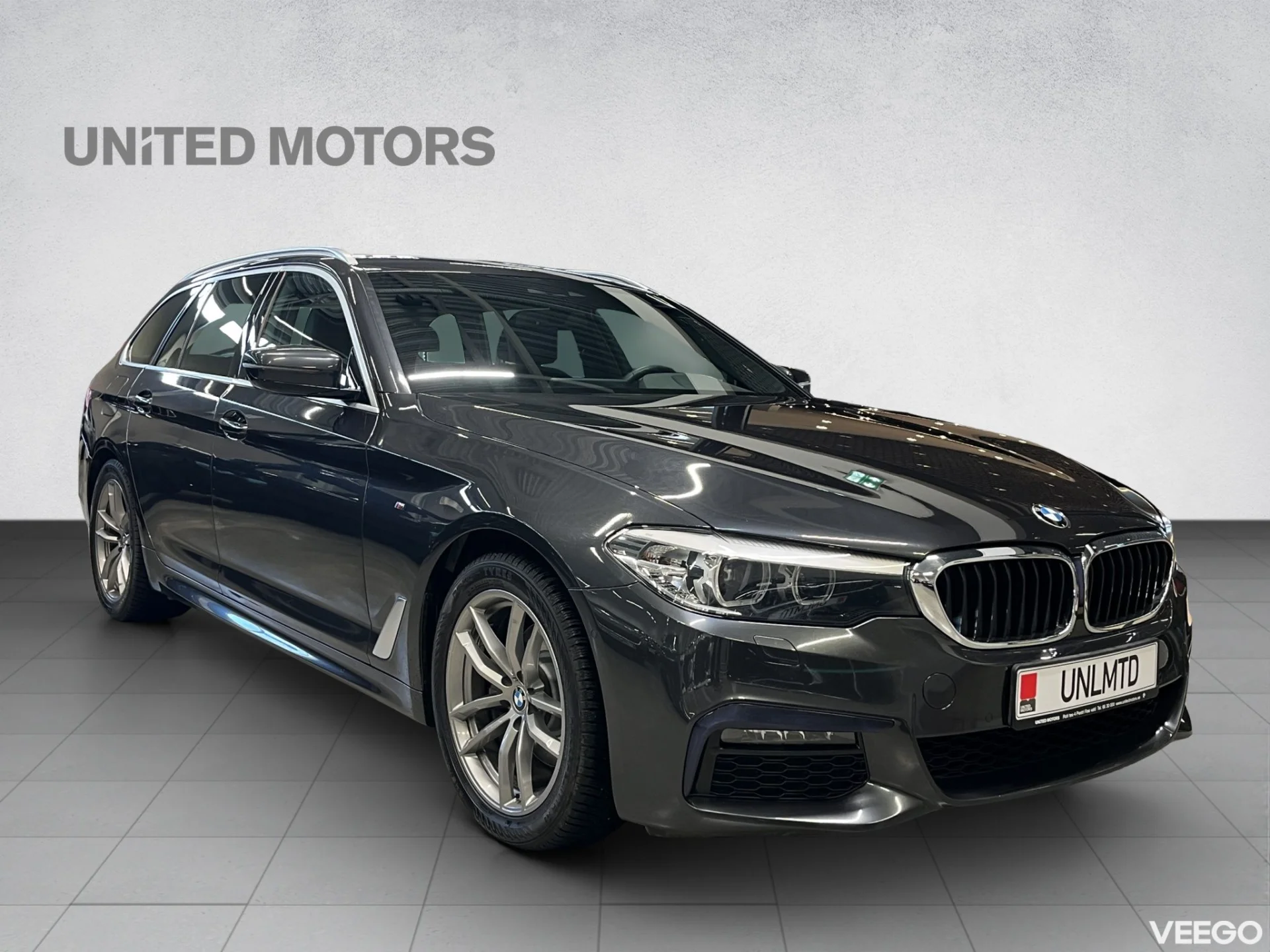 BMW 520 Touring M-Sportpakett 140kW