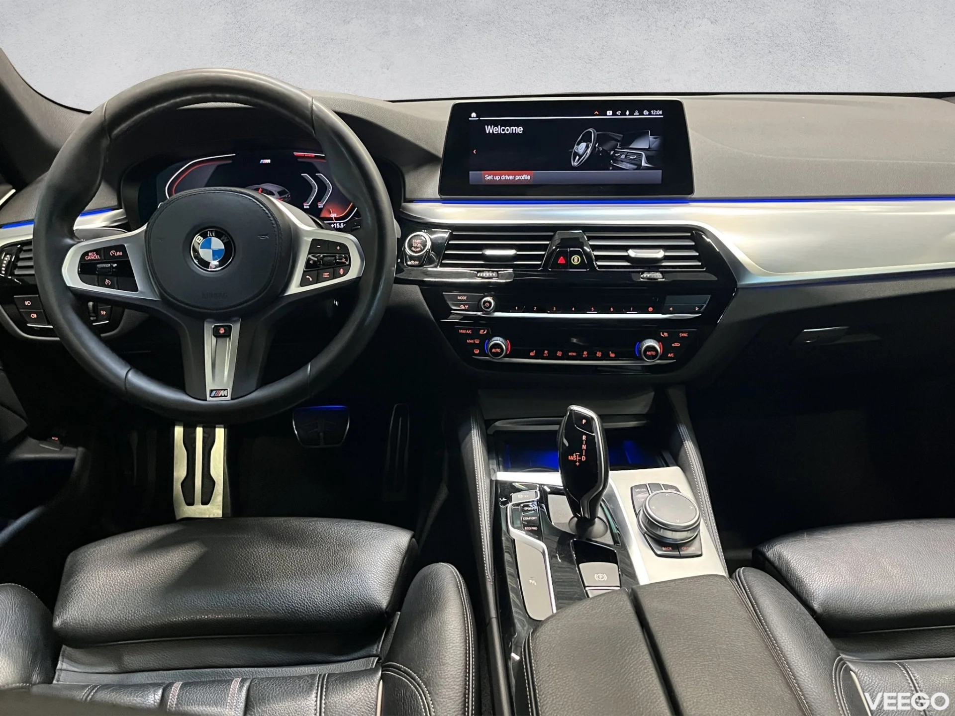 BMW 520 Touring M-Sportpakett 140kW