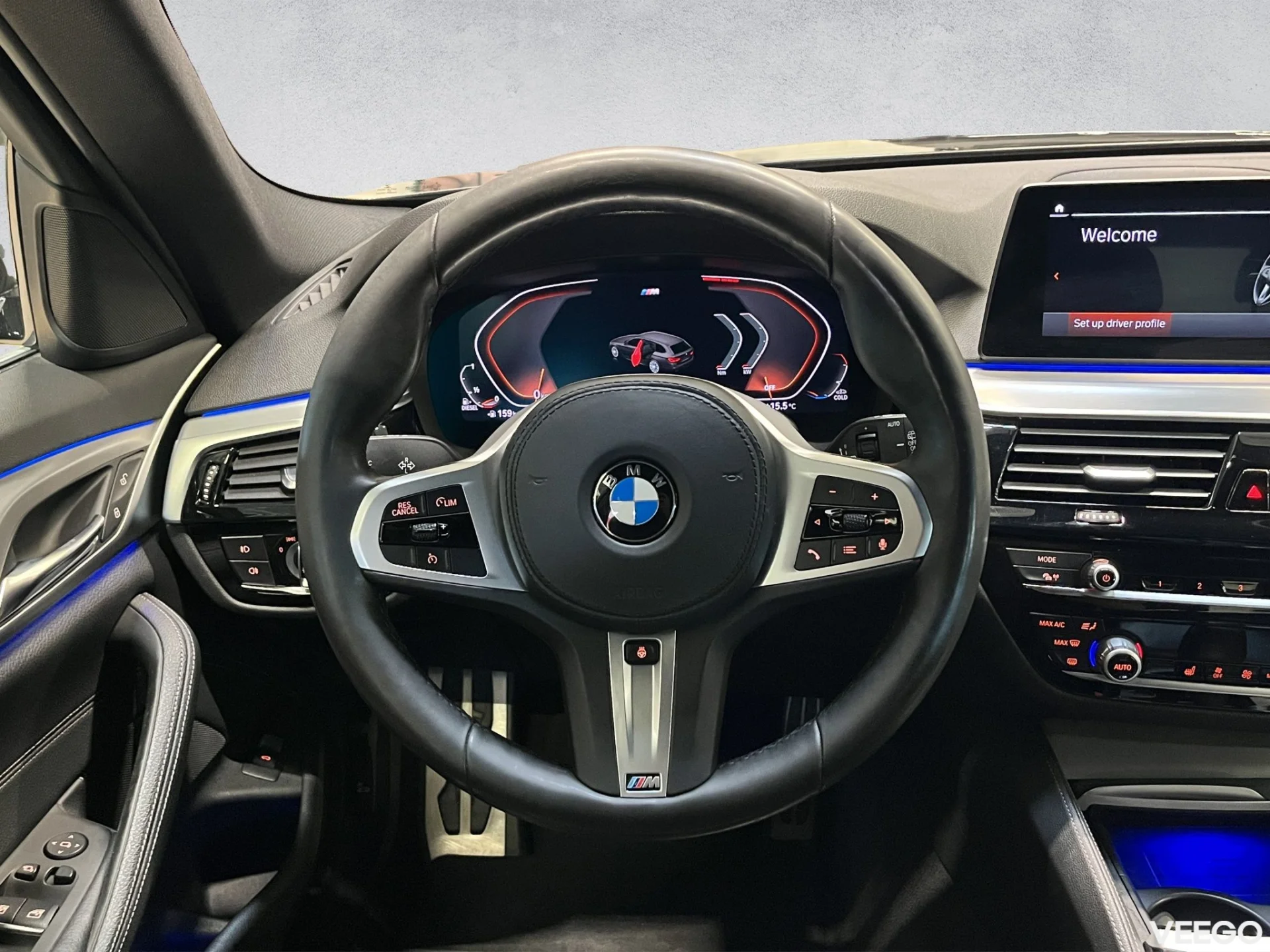 BMW 520 Touring M-Sportpakett 140kW