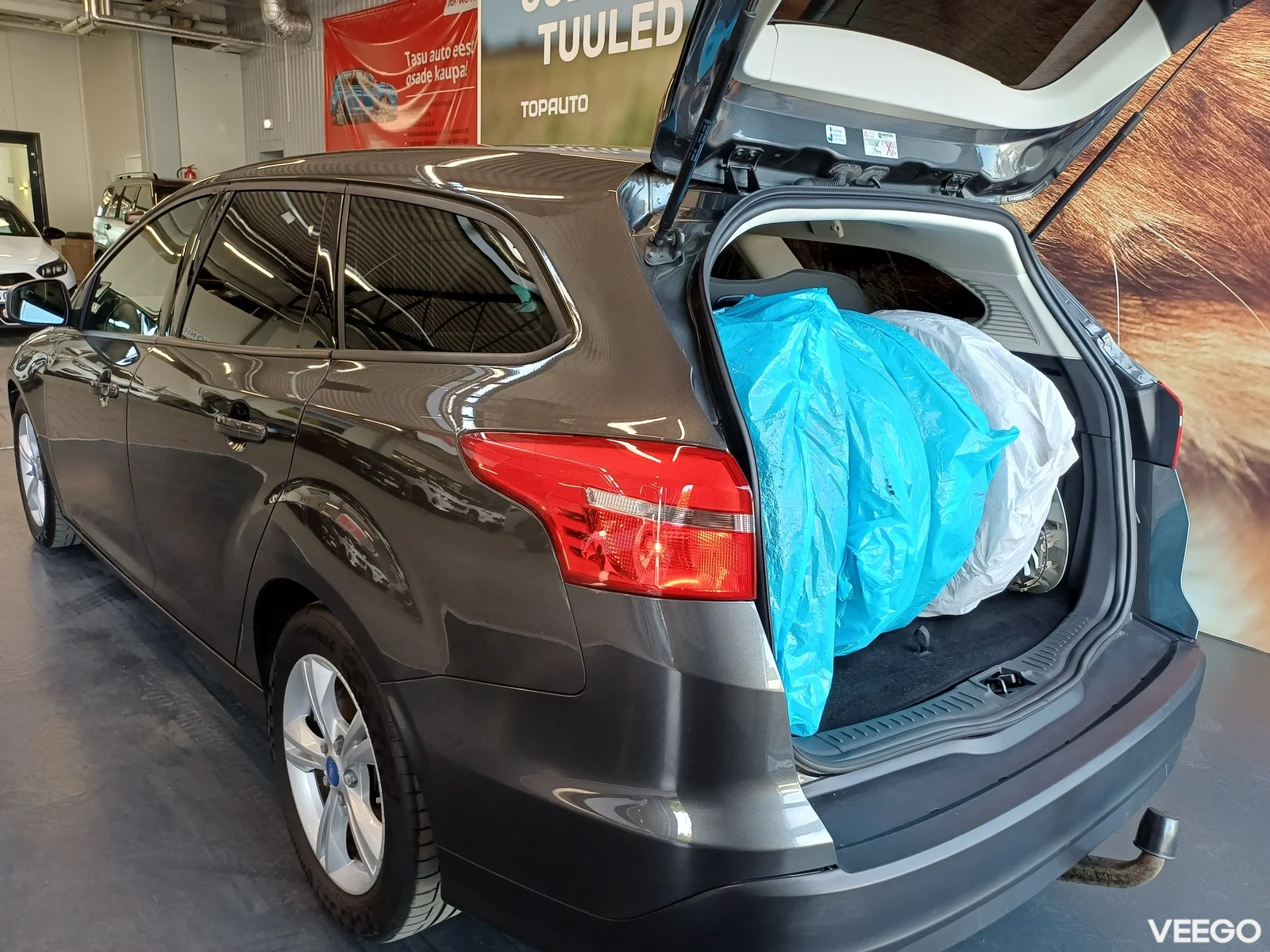Ford Focus 1.5 88kW