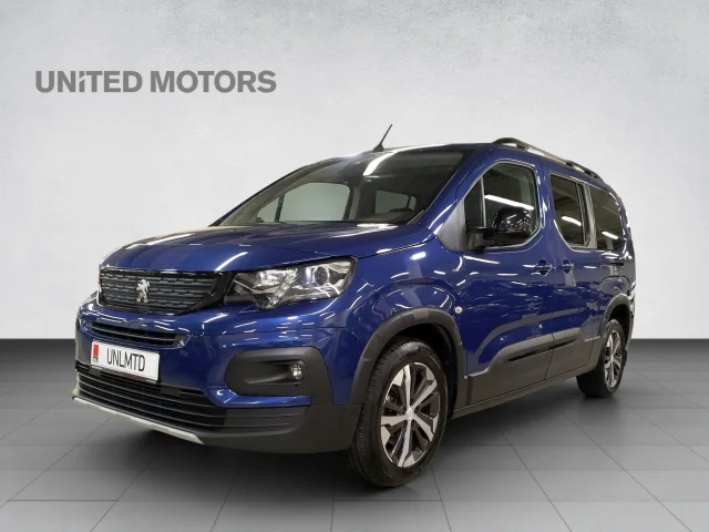 Image of Peugeot Rifter L2 GT PureTech 130 AT8 7PL 96kW