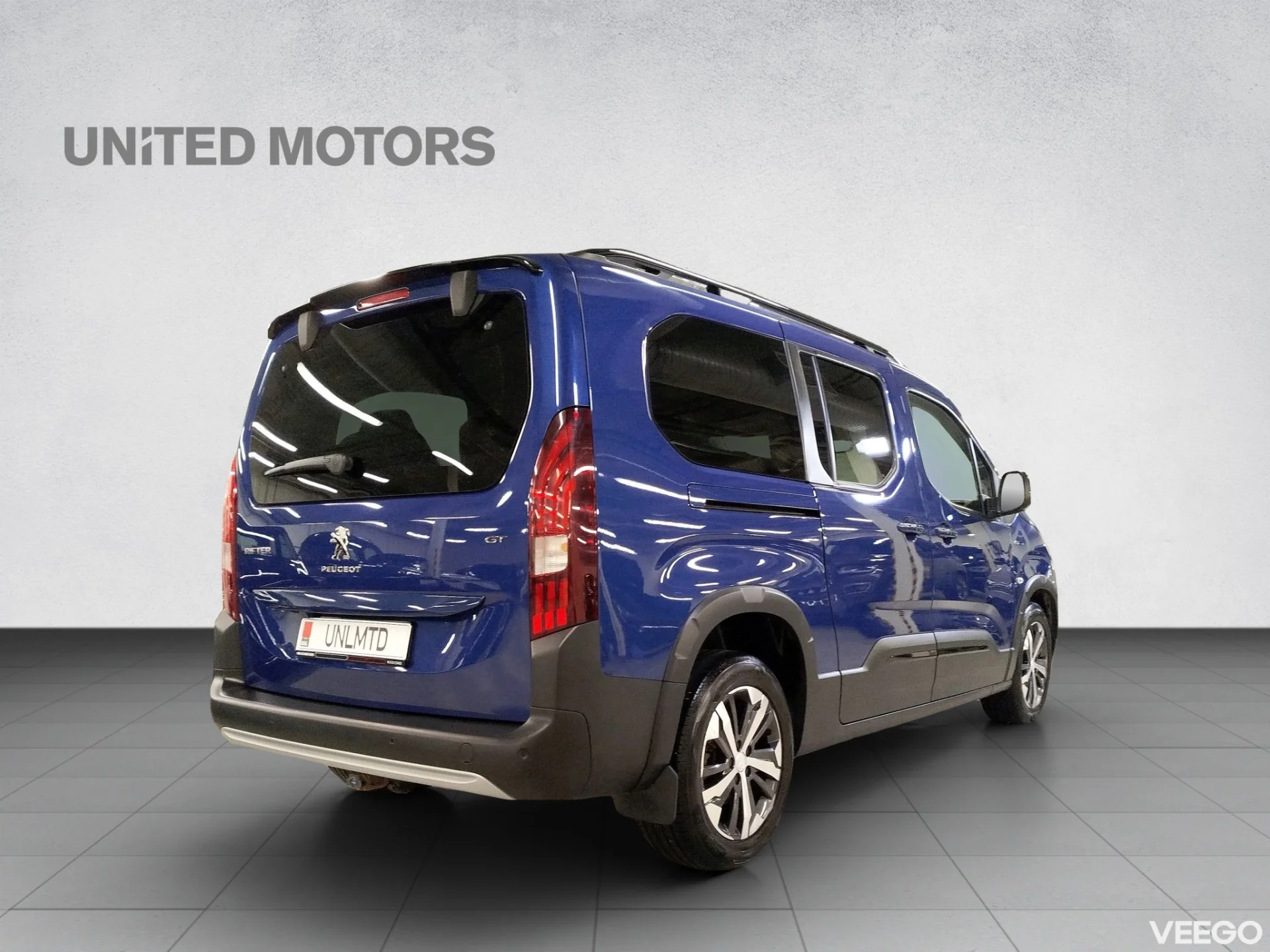 Peugeot Rifter L2 GT PureTech 130 AT8 7PL 96kW