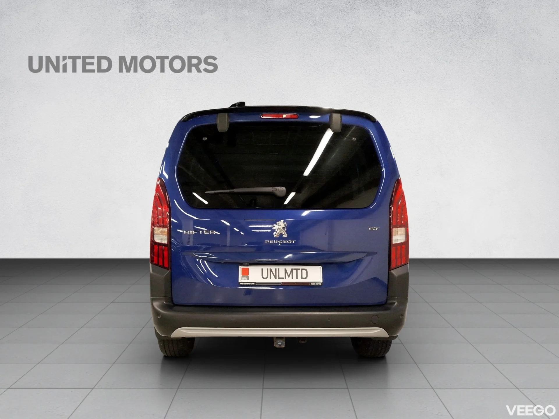 Peugeot Rifter L2 GT PureTech 130 AT8 7PL 96kW
