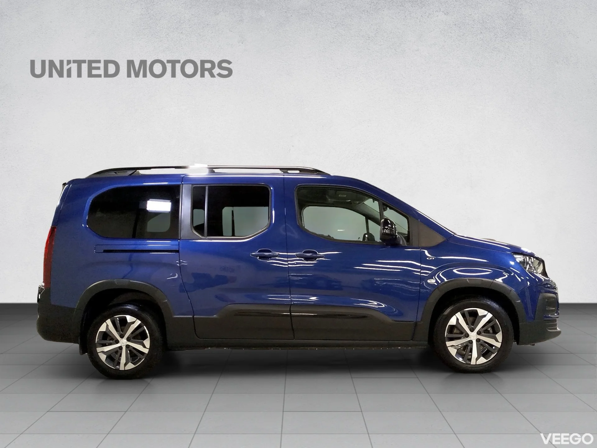 Peugeot Rifter L2 GT PureTech 130 AT8 7PL 96kW