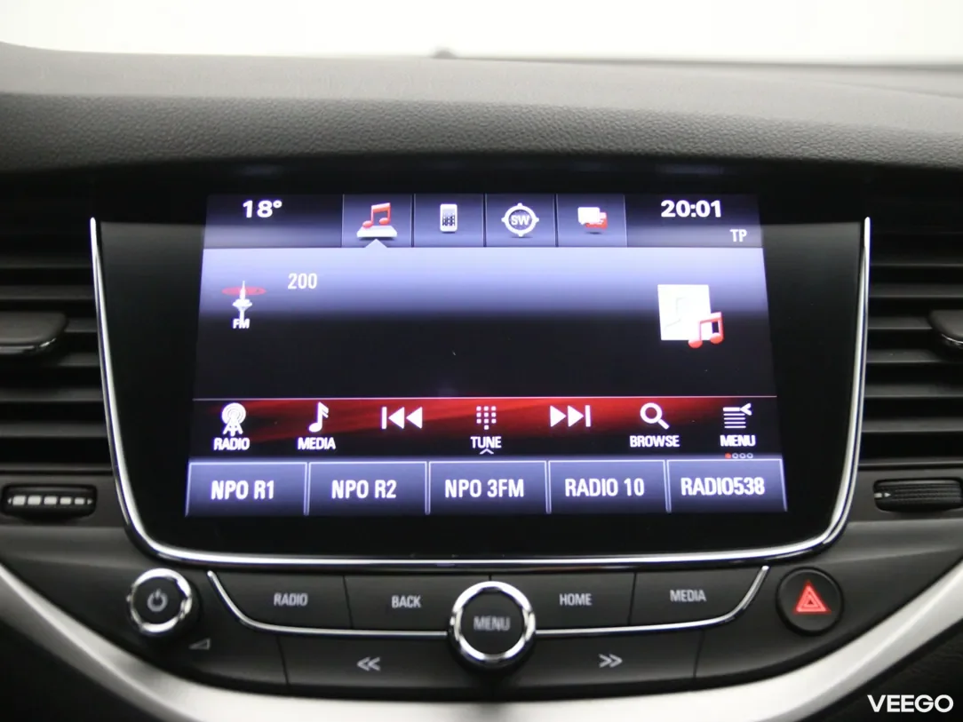 Opel Astra 1.6 81kW