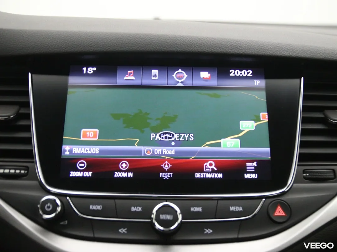 Opel Astra 1.6 81kW